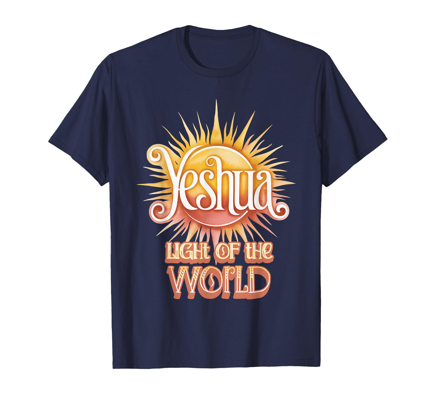 Yeshua Light of The World T-Shirt