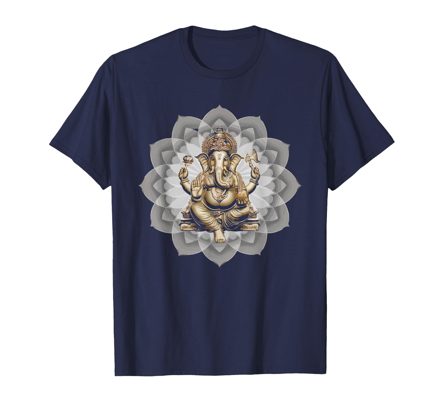 Ganesh Chaturthi Hindu Festival Elephant Lord Ganesha T-Shirt