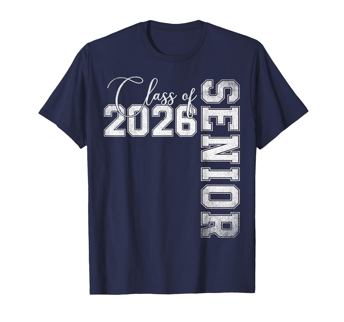 Senior 2026 Graduation My Last First Day Of Class Of 2026 T-Shirt