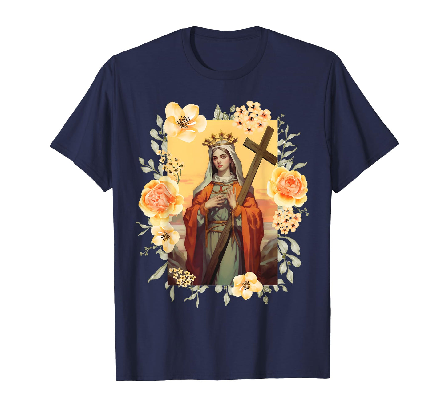 St Helena The True Cross and Church of the Holy Sepulchre T-Shirt