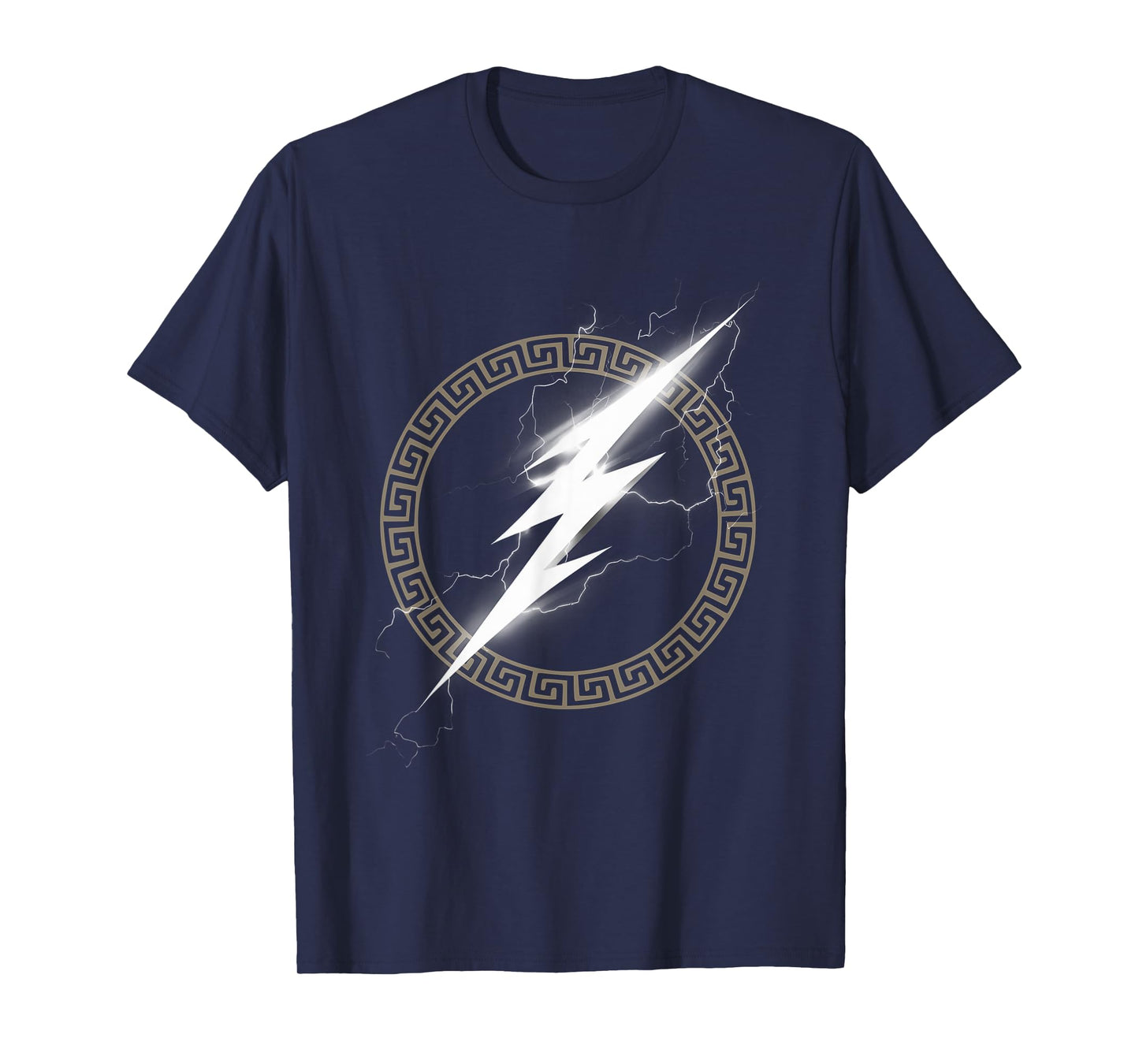 Zeus Ancient Greek God Lightning Bolt Symbol T-Shirt