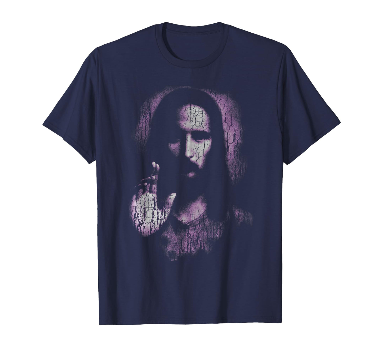Jesus Christ Holy Face Blessing Christian Faith in Jesus T-Shirt