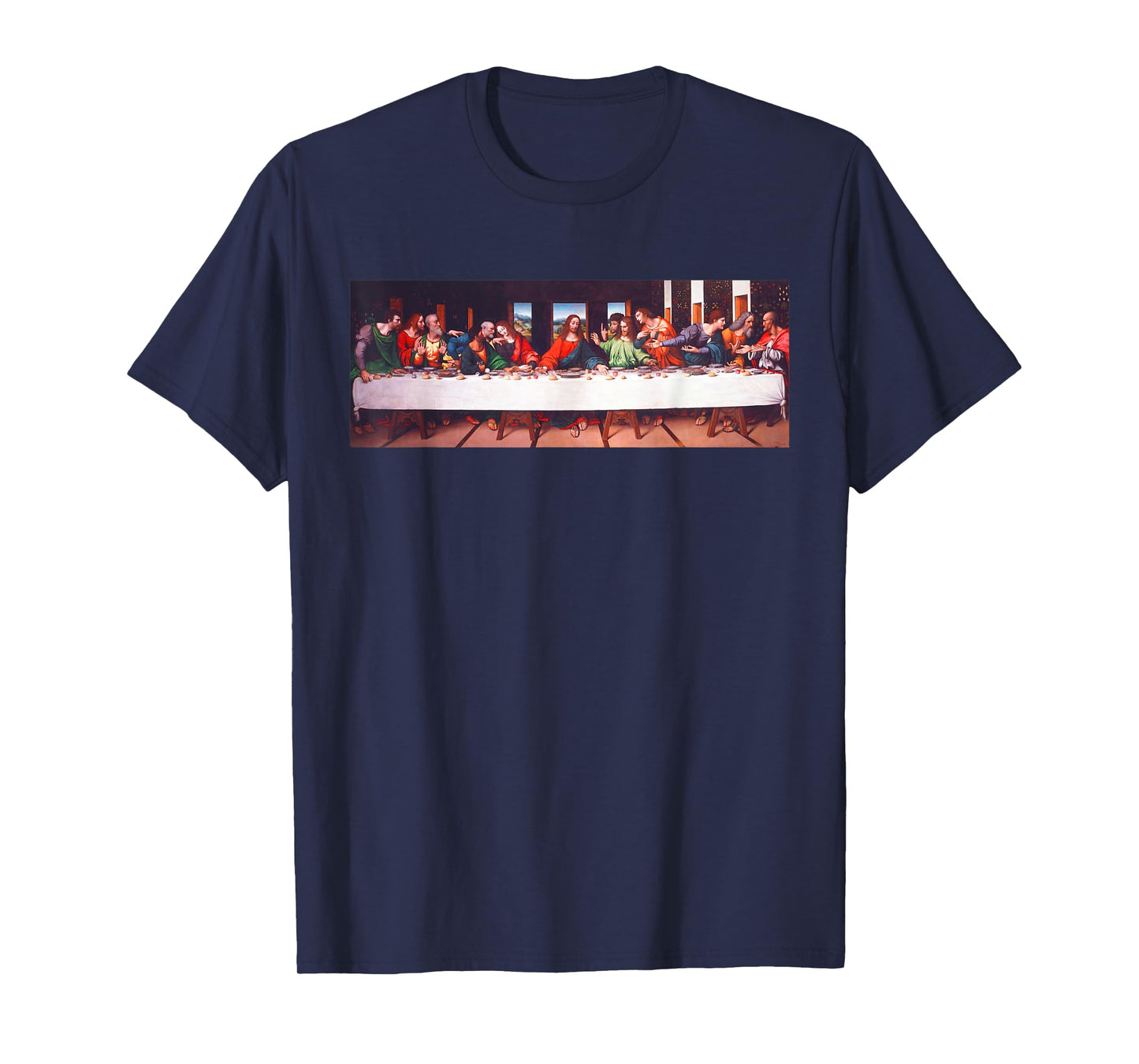 The Last Supper T-Shirt Christian Motives T-Shirt