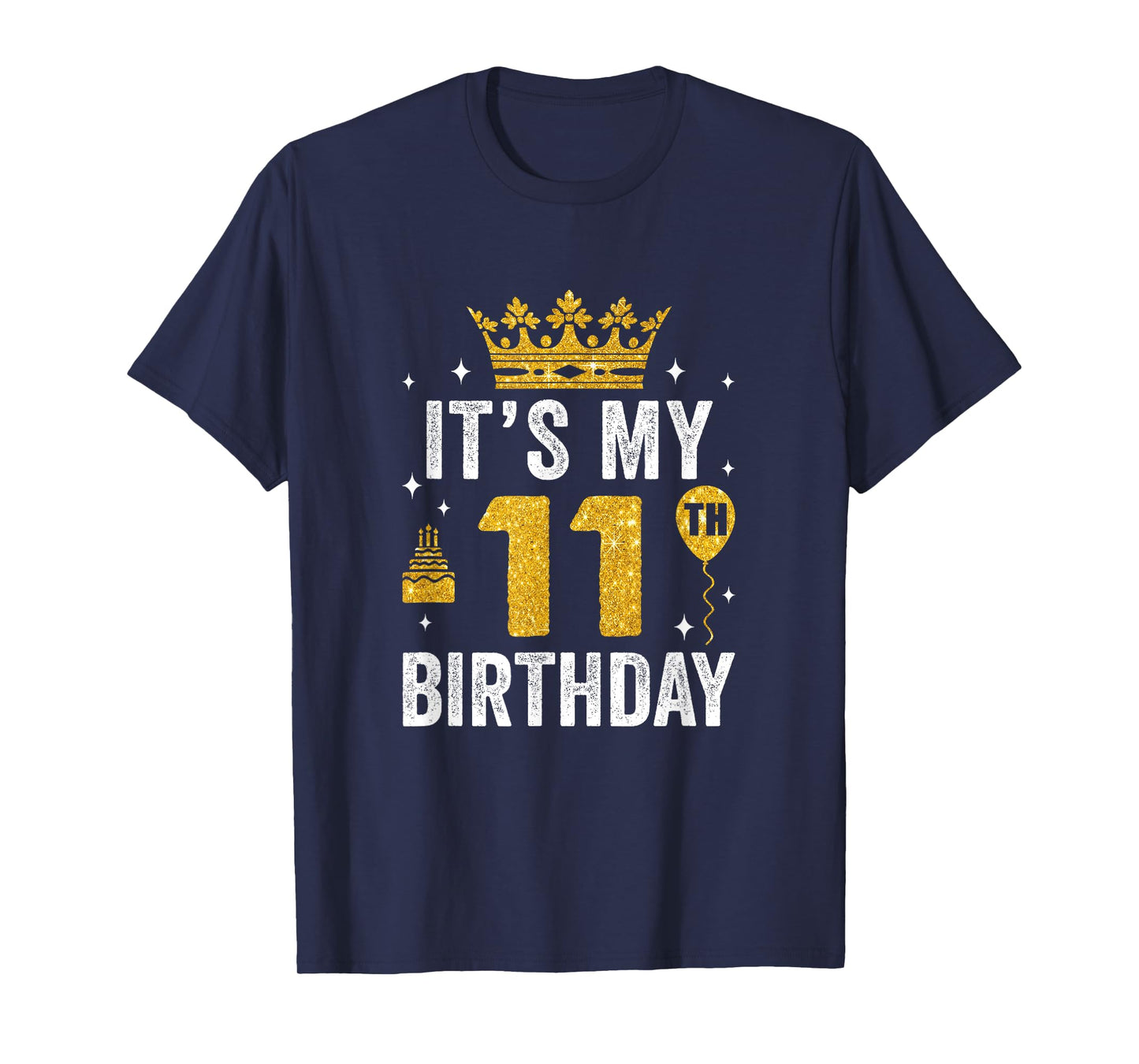 It's My 11Th Birthday Idea For 11 Years Boys And Girls T-Shirt
