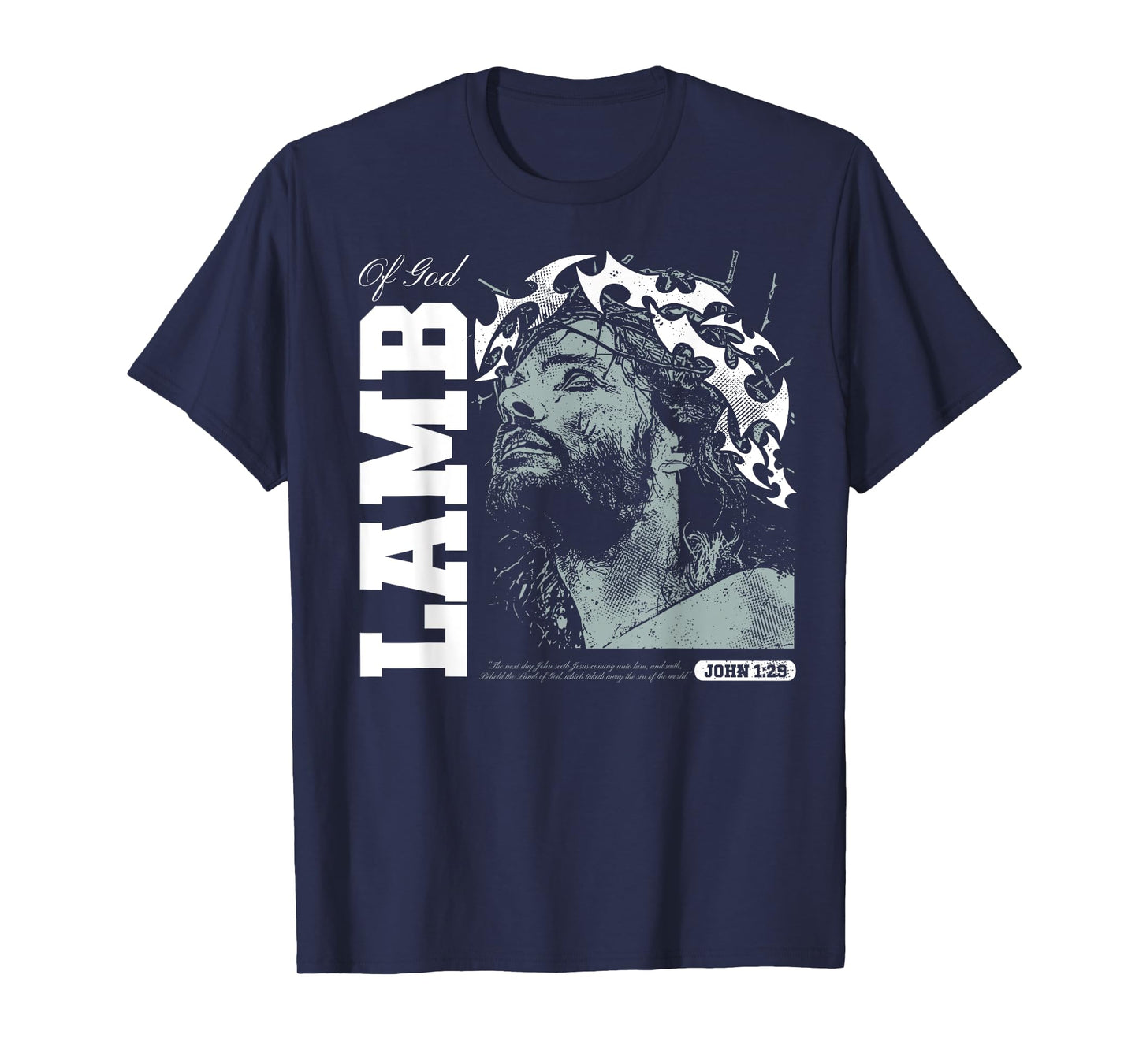 Lamb of God - Christian Bible Verse Faith T-Shirt