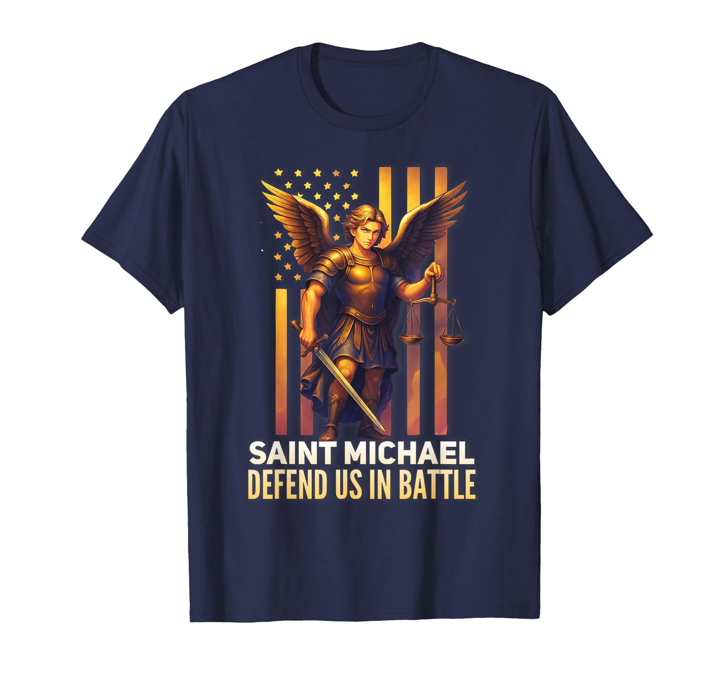 Saint Michael The Archangel Catholic T-Shirt