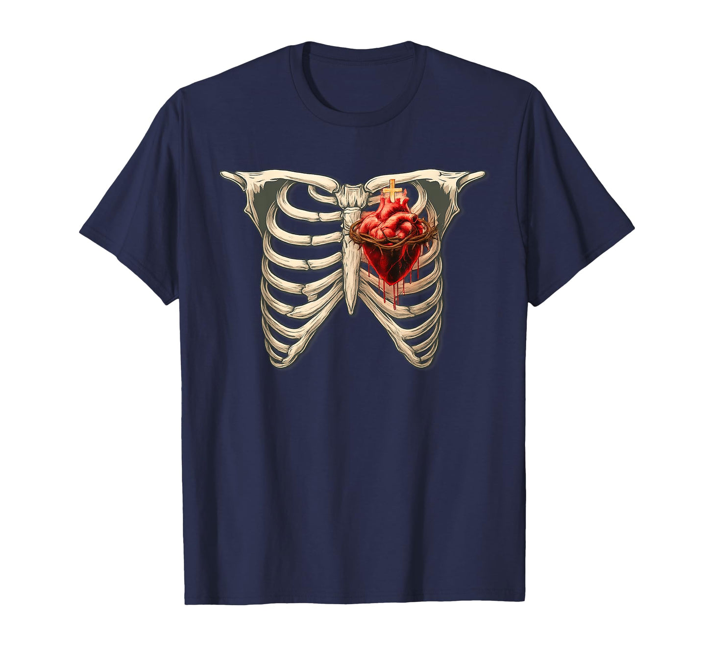 Sacred Heart of Jesus Christ Catholic T-Shirt