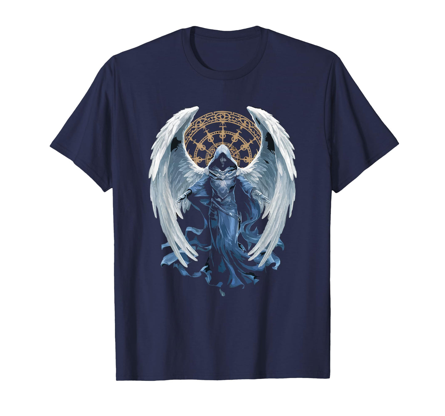 Archangel Catholic Religion Christianity Guardian Angel T-Shirt