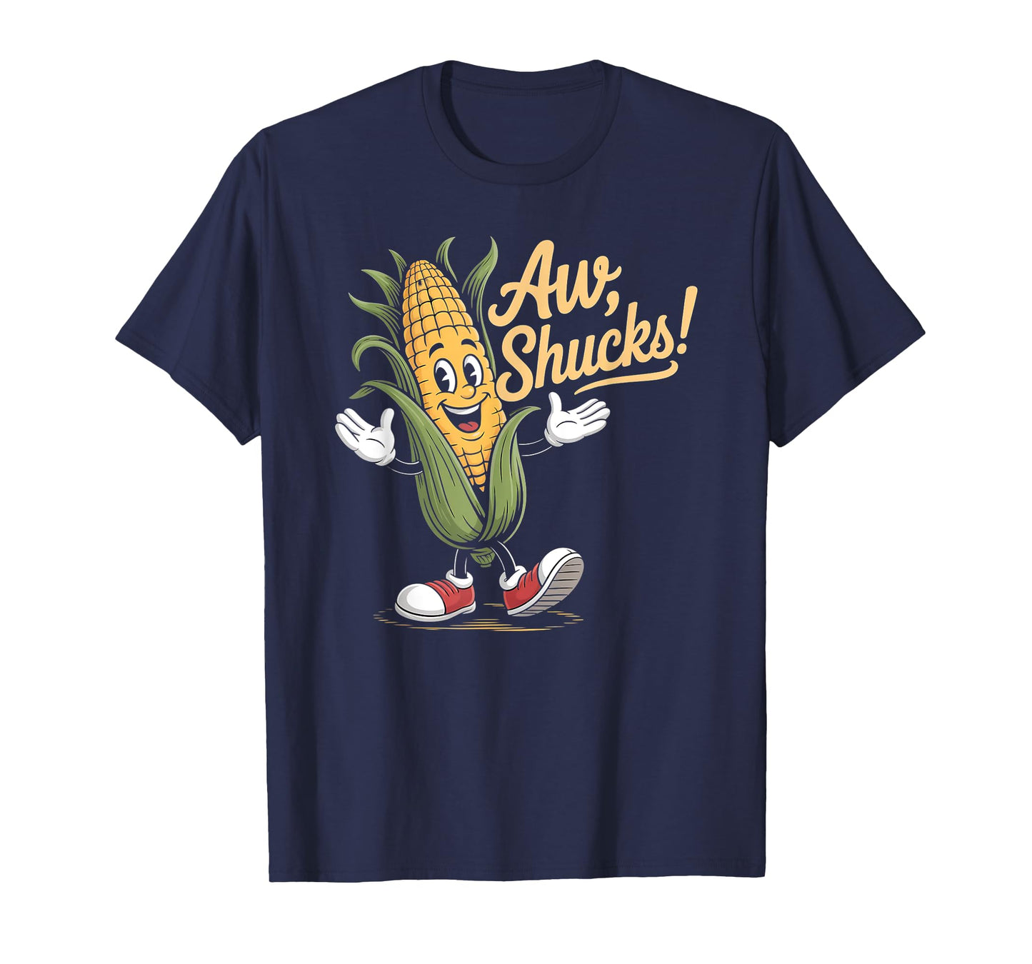 Aw Shucks Cute Funny Corn for Women T-Shirt
