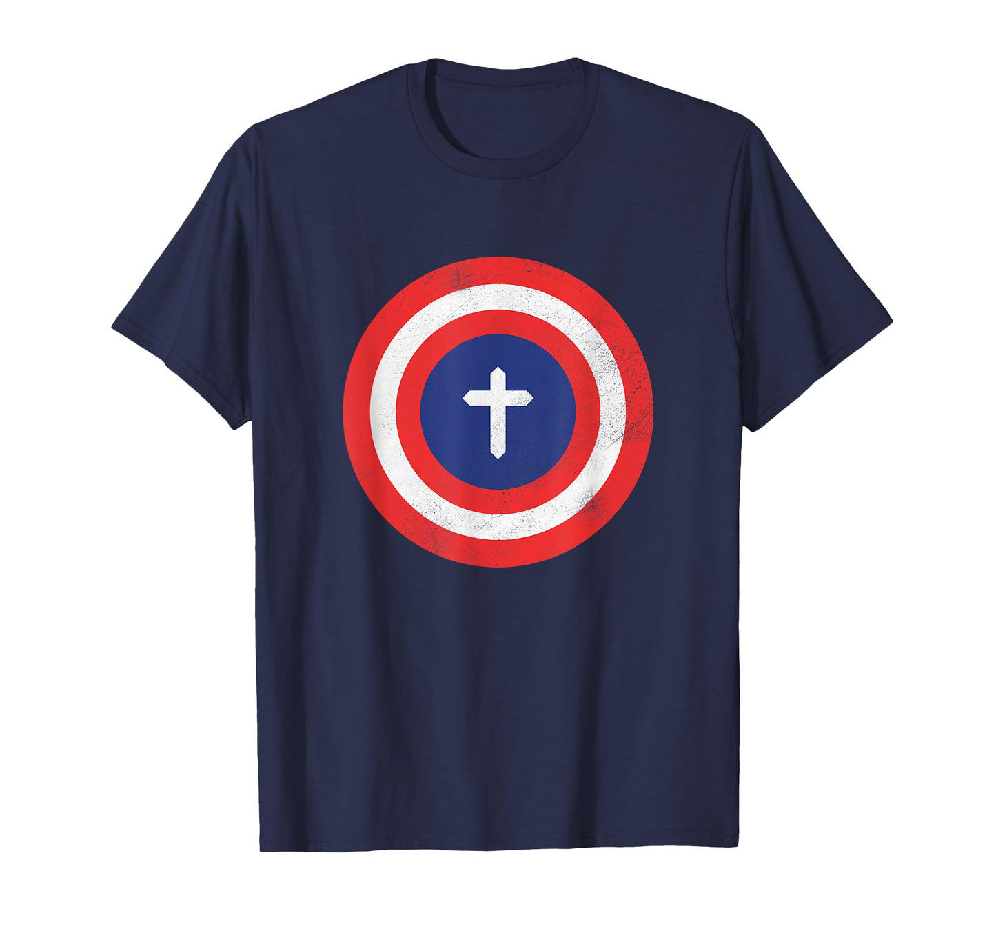 Captain Jesus Christ Cool Christian T-Shirt