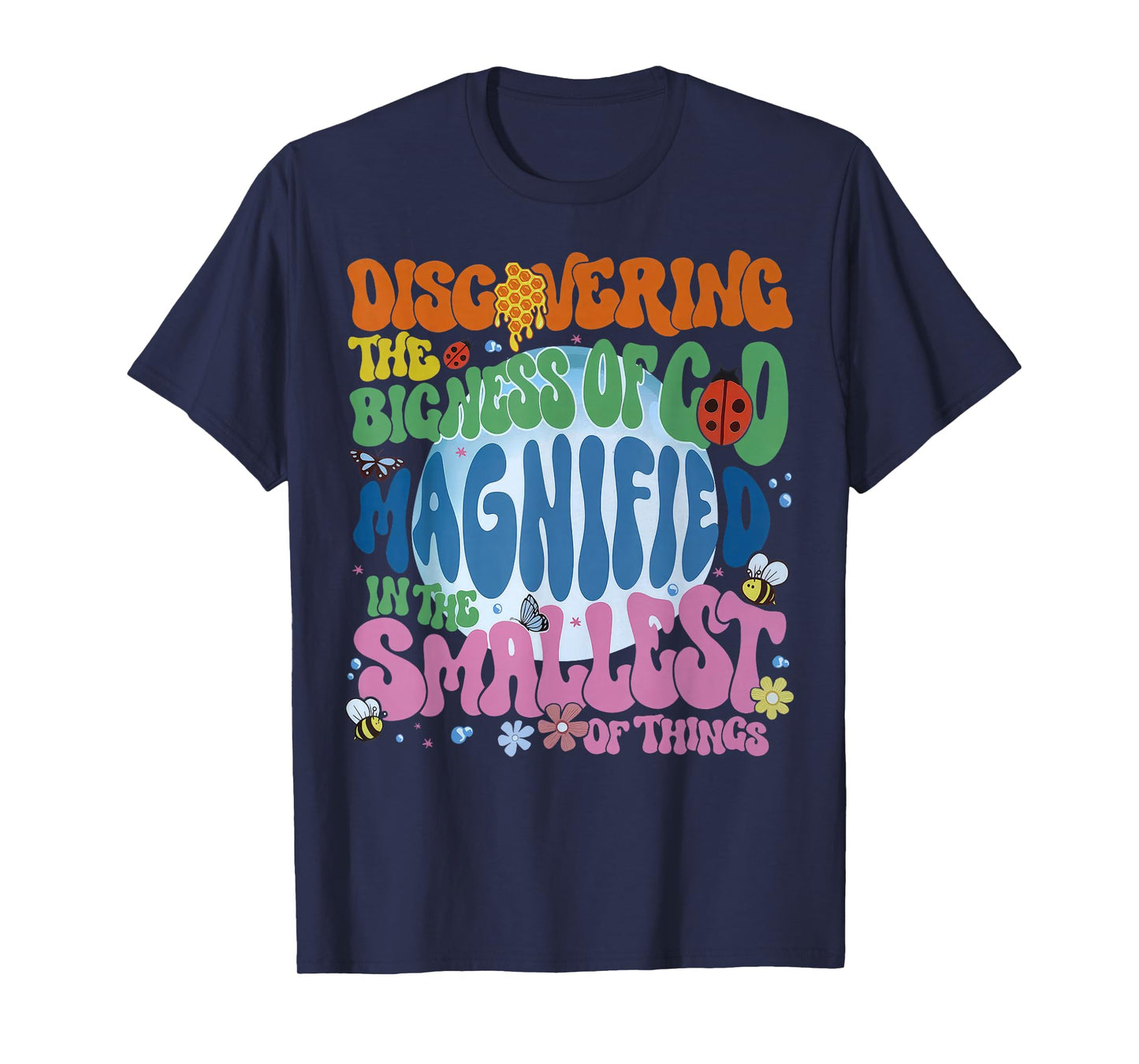 VBS 2025 Magnified Discovering the Bigness of God Christian T-Shirt