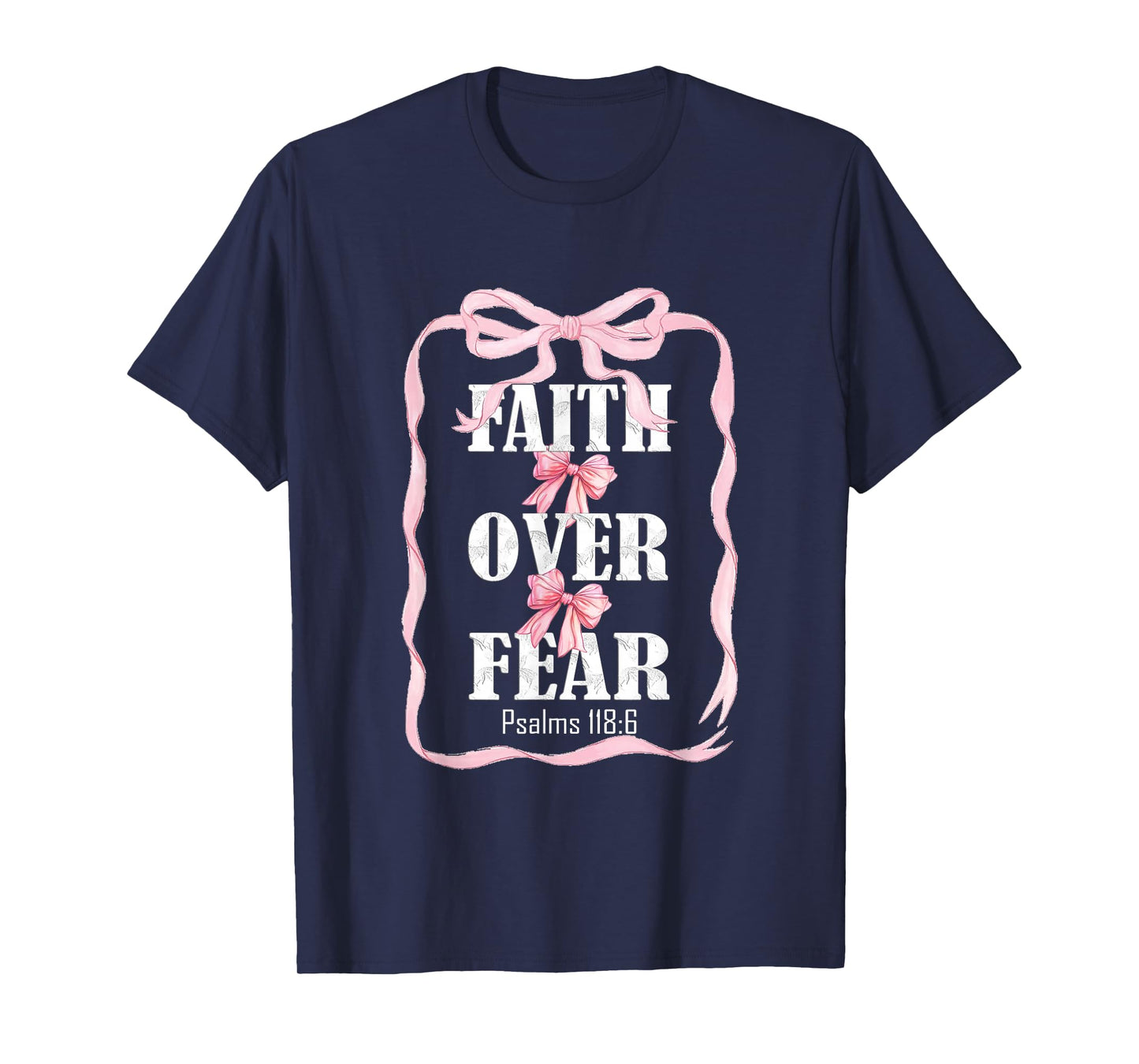Faith Over Fear Coquette T-Shirt