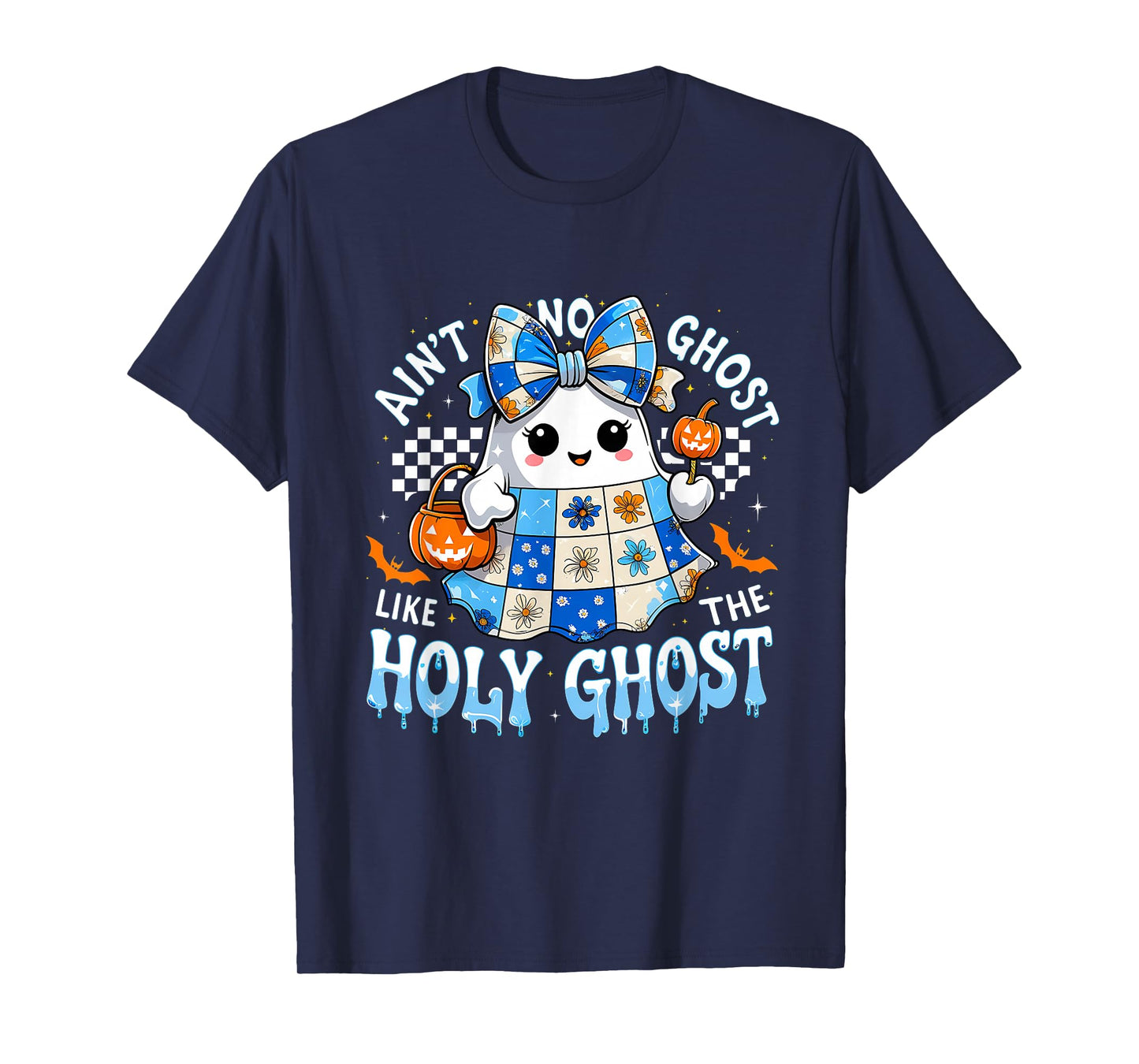 Ain’t No Ghost Like The Holy Spooky Halloween Design T-Shirt