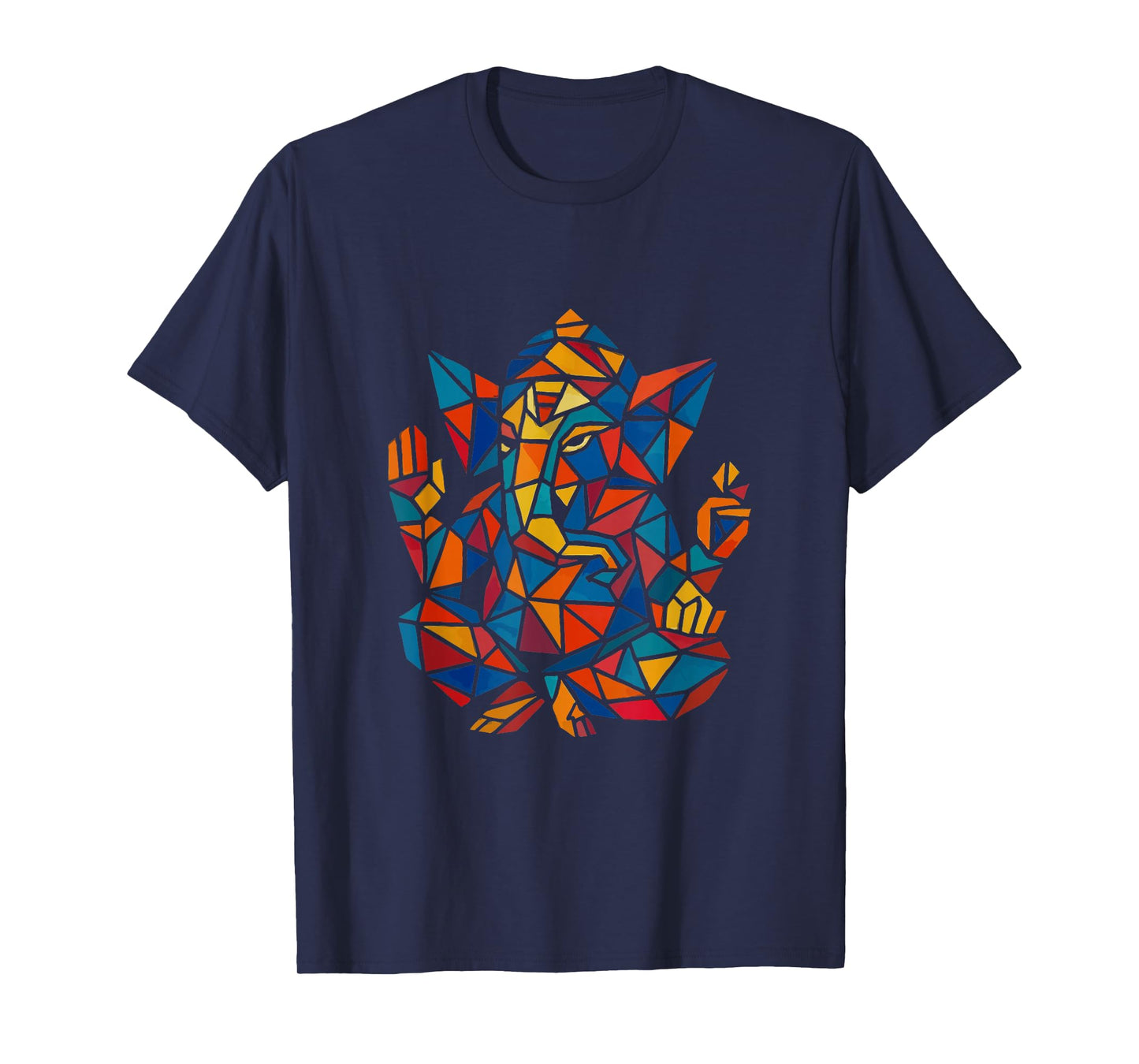 Ganesh Symbol Yoga Hindu Elephant God Ganesha Puja T-Shirt