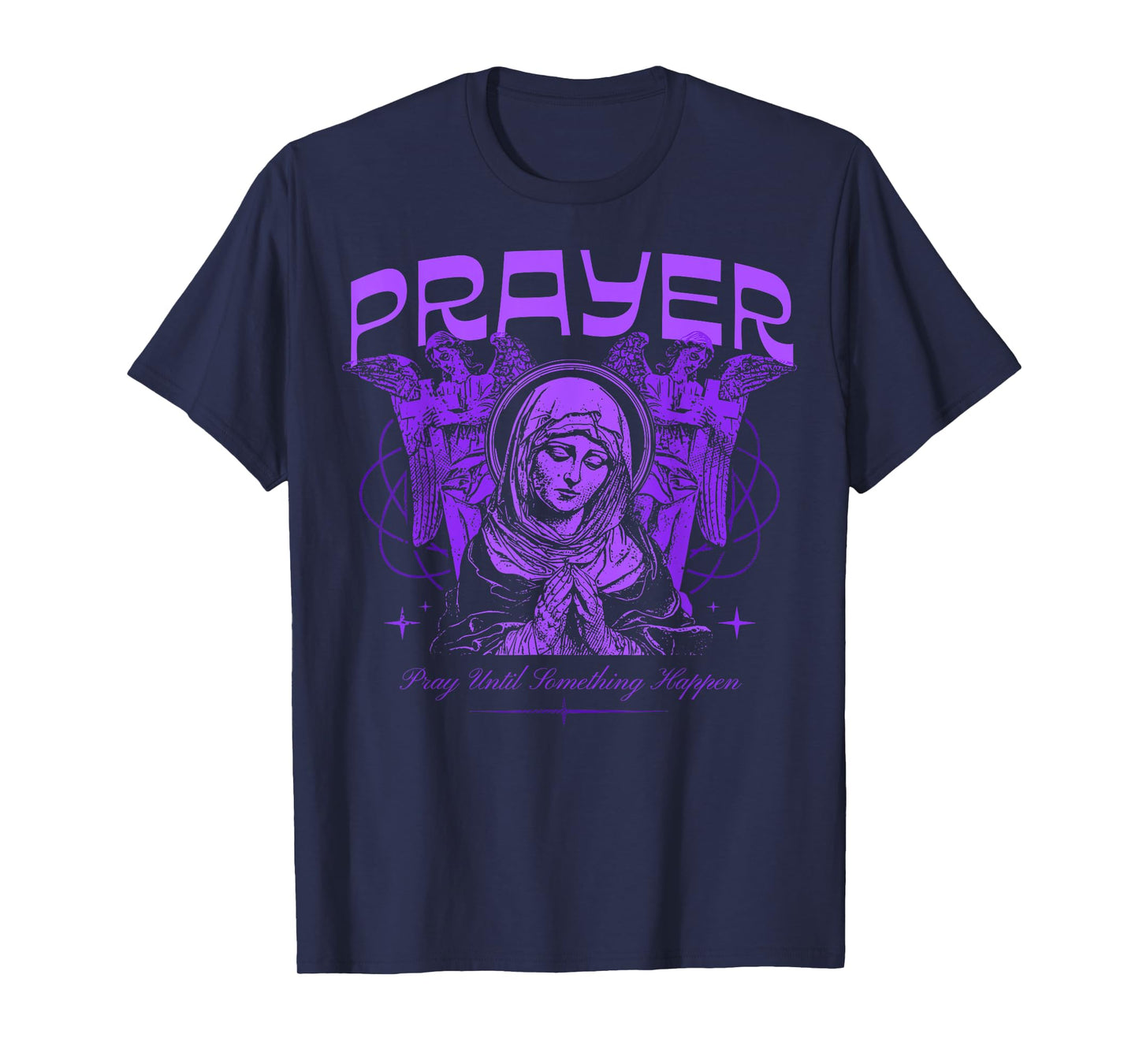 Prayer - Christian Bible Verse Faith T-Shirt