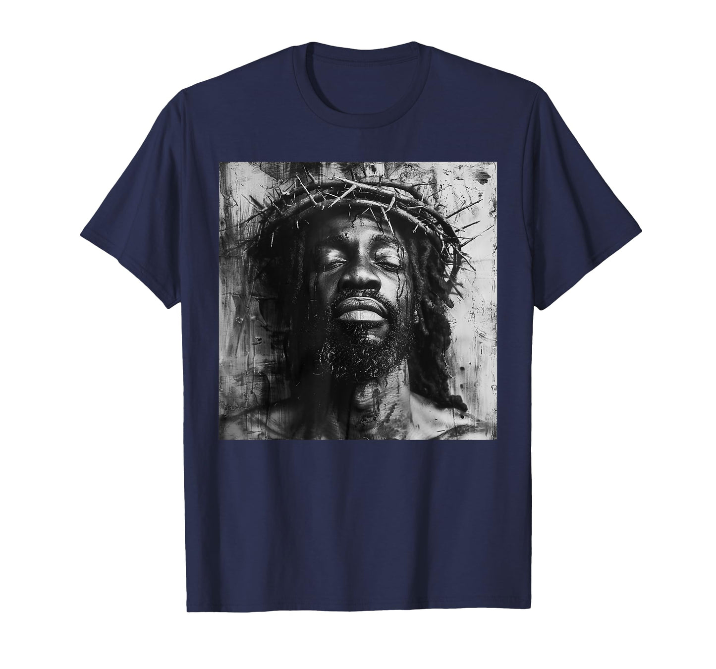 Black Jesus, Christianity, Church, Christ, Jesus T-Shirt