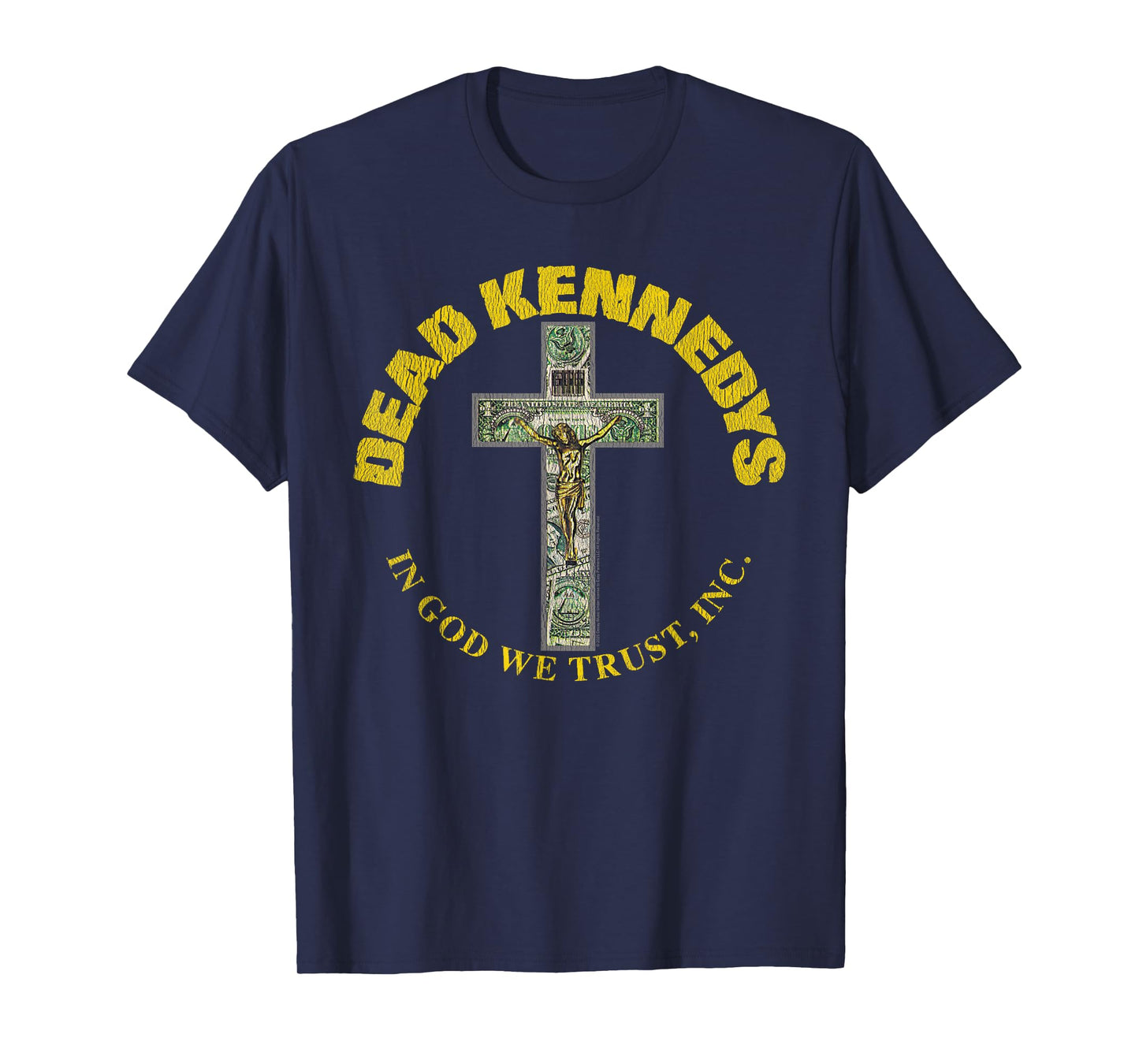 Dead Kennedys In God We Trust, Inc Vintage Punk Band T-Shirt