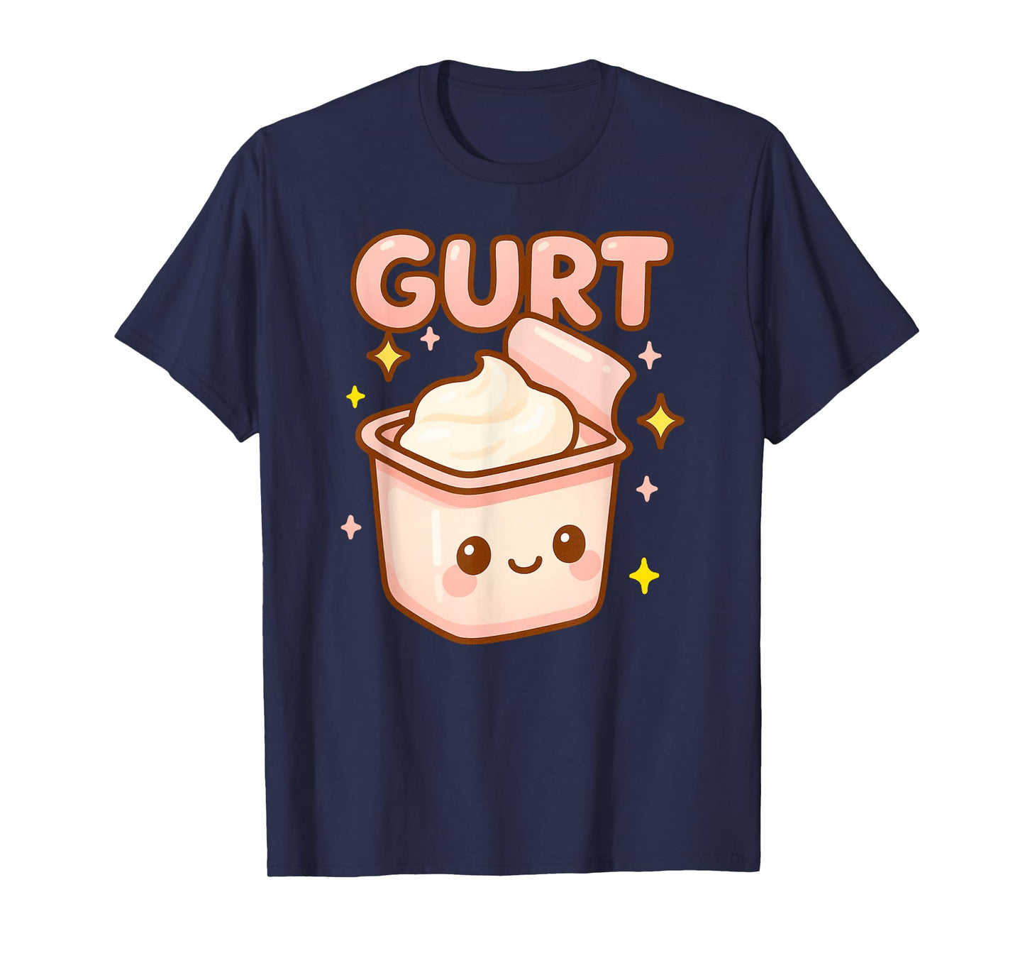 Funny GURT Brainrot Meme Yogurt Gen Z Slang Gen Alpha Humor T-Shirt