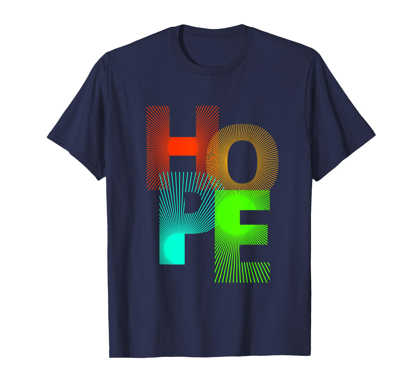 Inspirational Hope Script Elegant Minimalist Design Tee T-Shirt