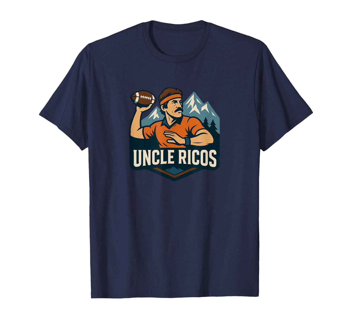 Uncle Ricos Flag Football T-Shirt