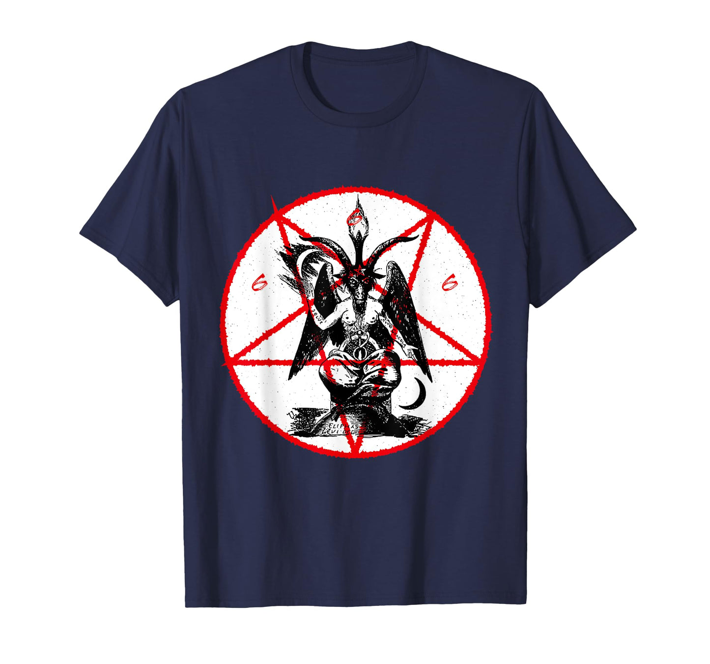 Dark Goat Baphomet - Satanic Lucifer Beelzebub Shirt T-Shirt