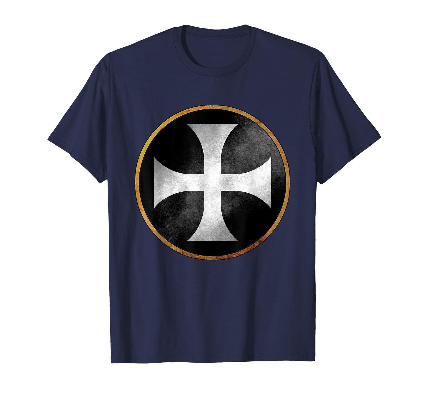 Knights Templar Cross T-Shirt