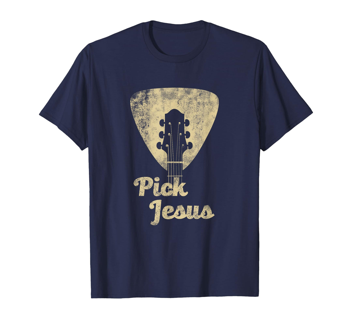 Pick Jesus T shirt -Music Pastor Shirt- Pastor Easter gift T-Shirt