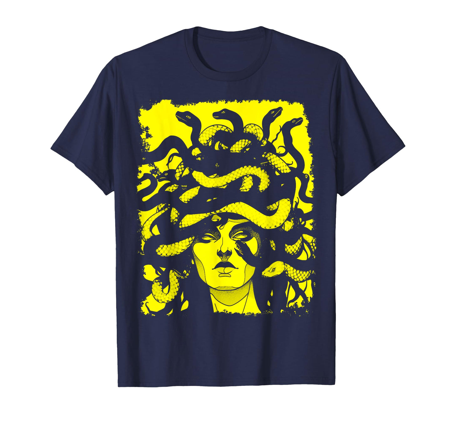 Yellow Medusa T-Shirt