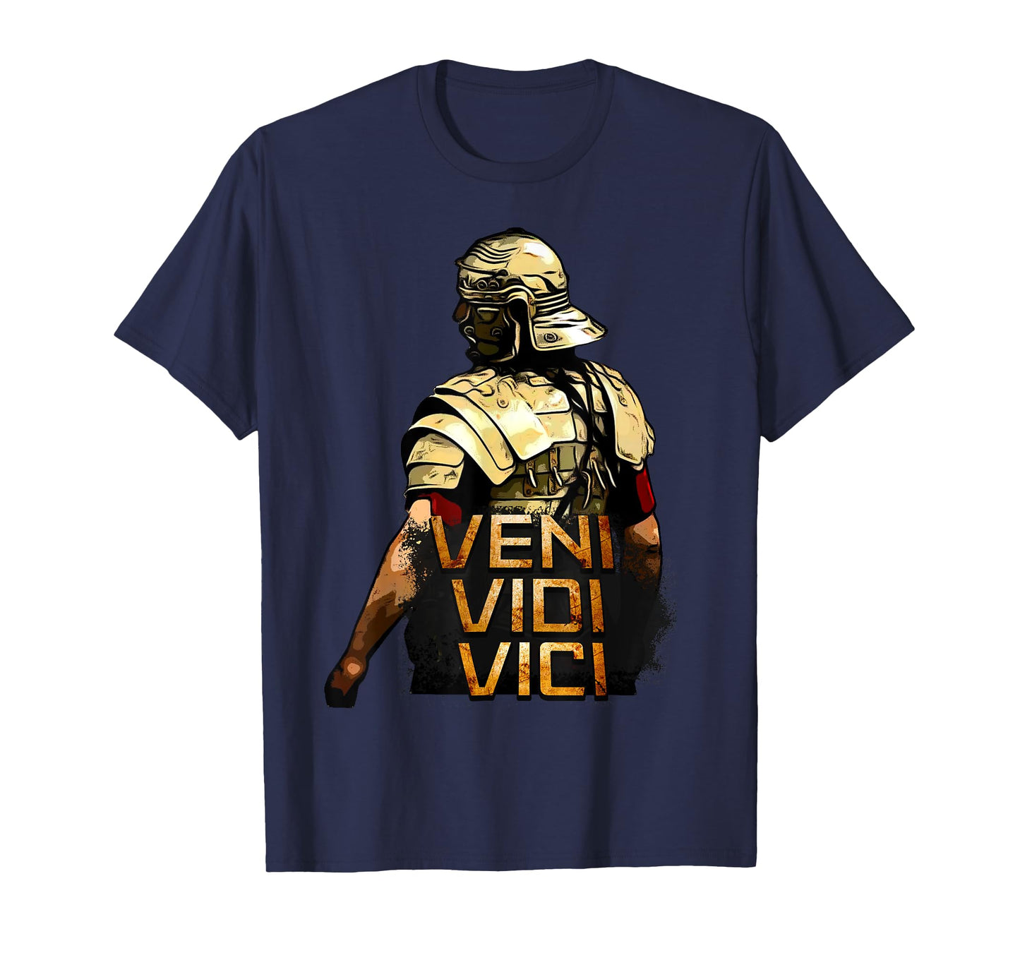 Veni Vidi Vici - SPQR Roman Empire Quote T-Shirt