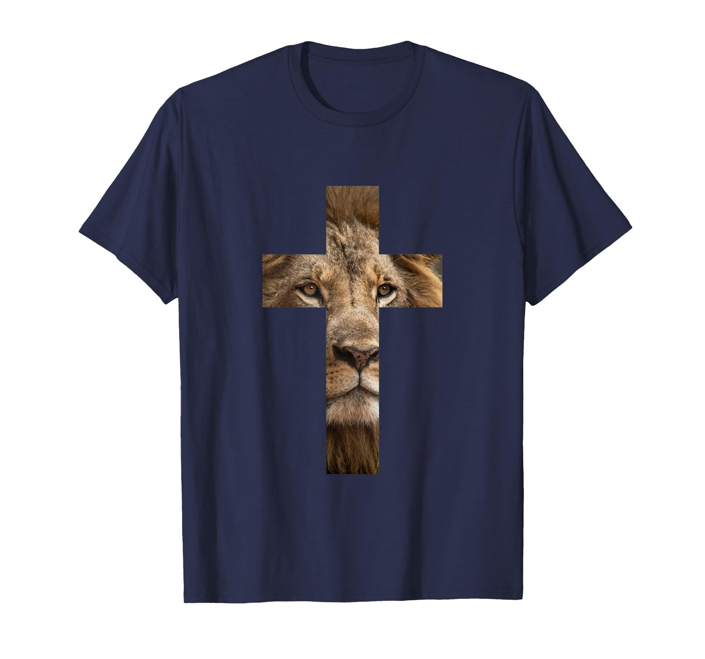 Lion Cross King Lord Jesus Bible Judah T-Shirt