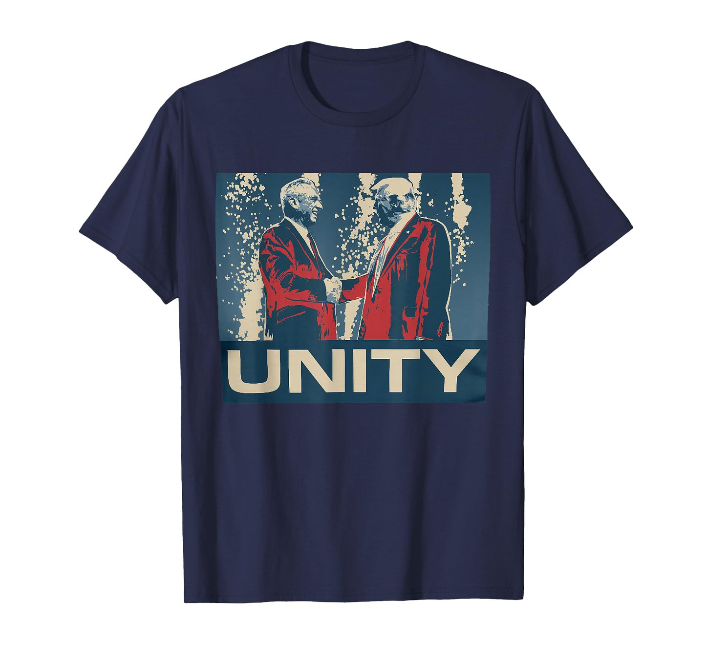 Vintage Retro Robert Kennedy Jr. RFK JR For Trump Unity 2024 T-Shirt