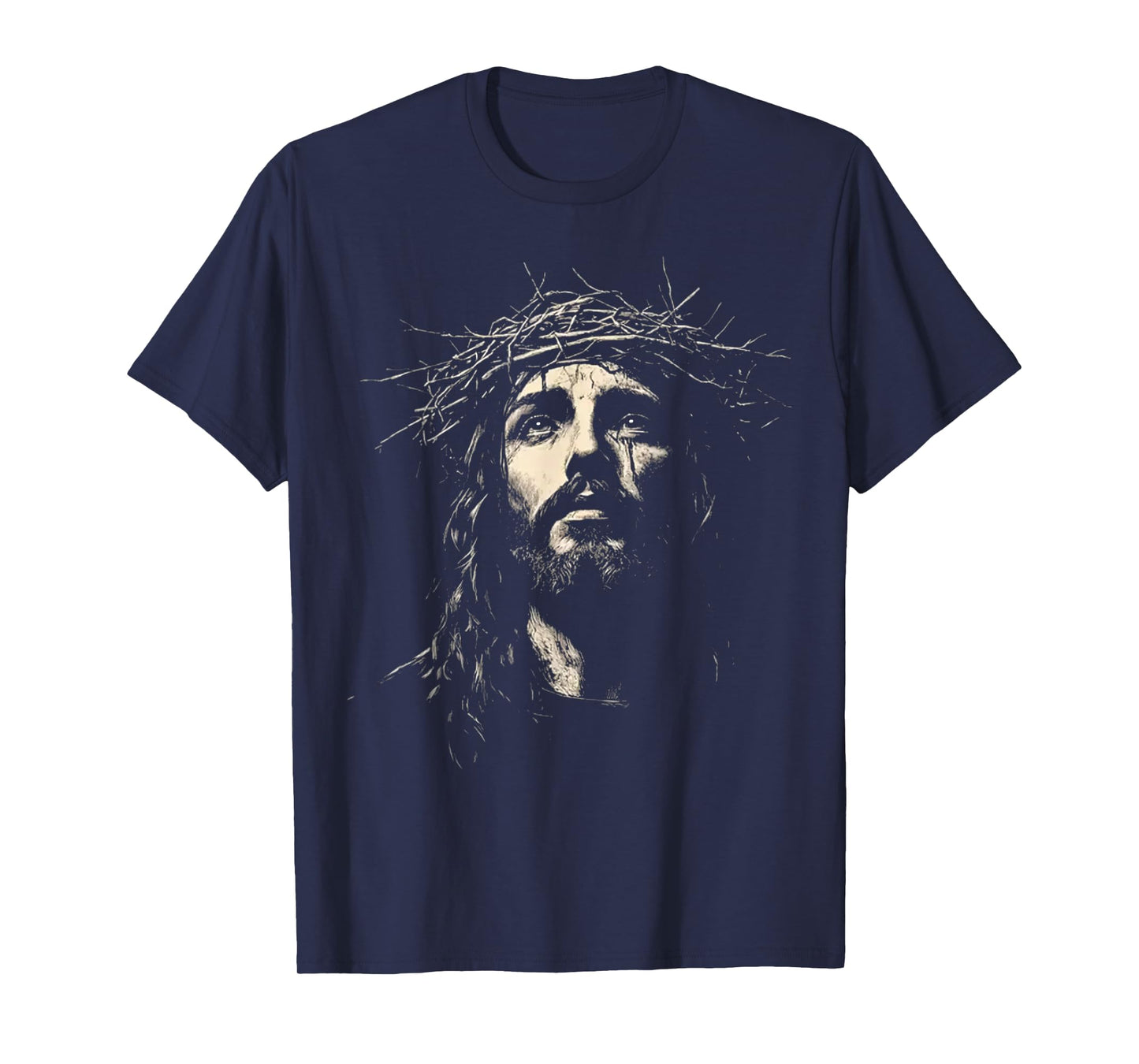 Jesus METAL Vintage 90s Graphic T-Shirt