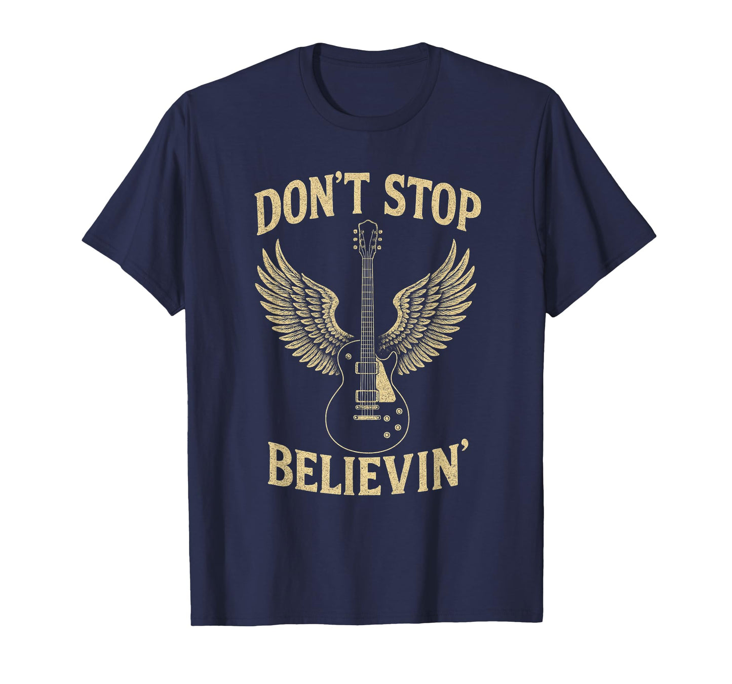 Don’t Stop Believing 80s 90s Classic Rock Graphic T-Shirt