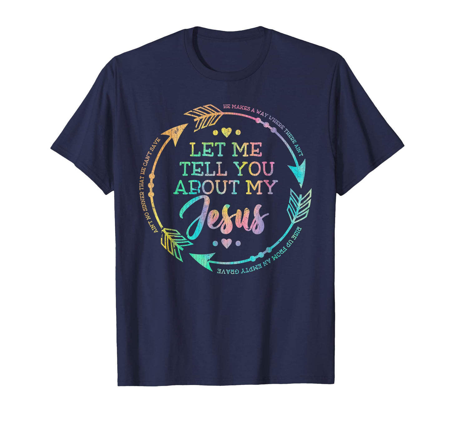 Vintage Retro Christian Gift Let Me Tell You About My Jesus T-Shirt