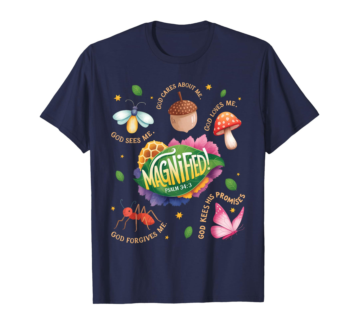 VBS 2025 Magnified Smallest Insects Adventure Christian T-Shirt
