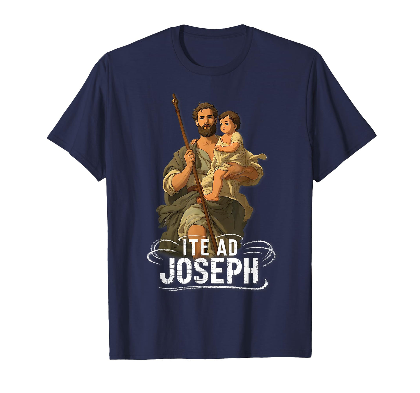 Saint Joseph Catholic Father And Worker T-Shirt
