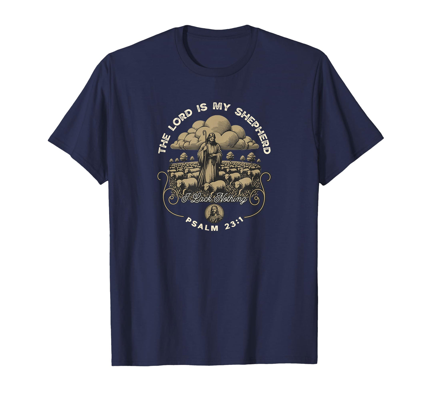 The Lord is My Shepherd - Christian T-Shirt