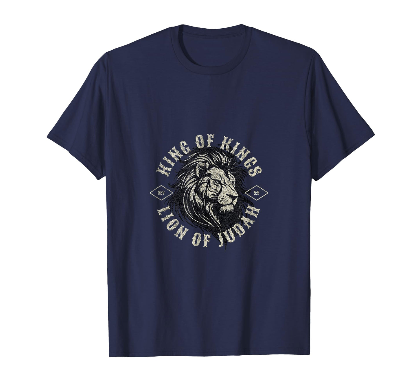 King of Kings Lion of Judah Jesus Christ T-Shirt