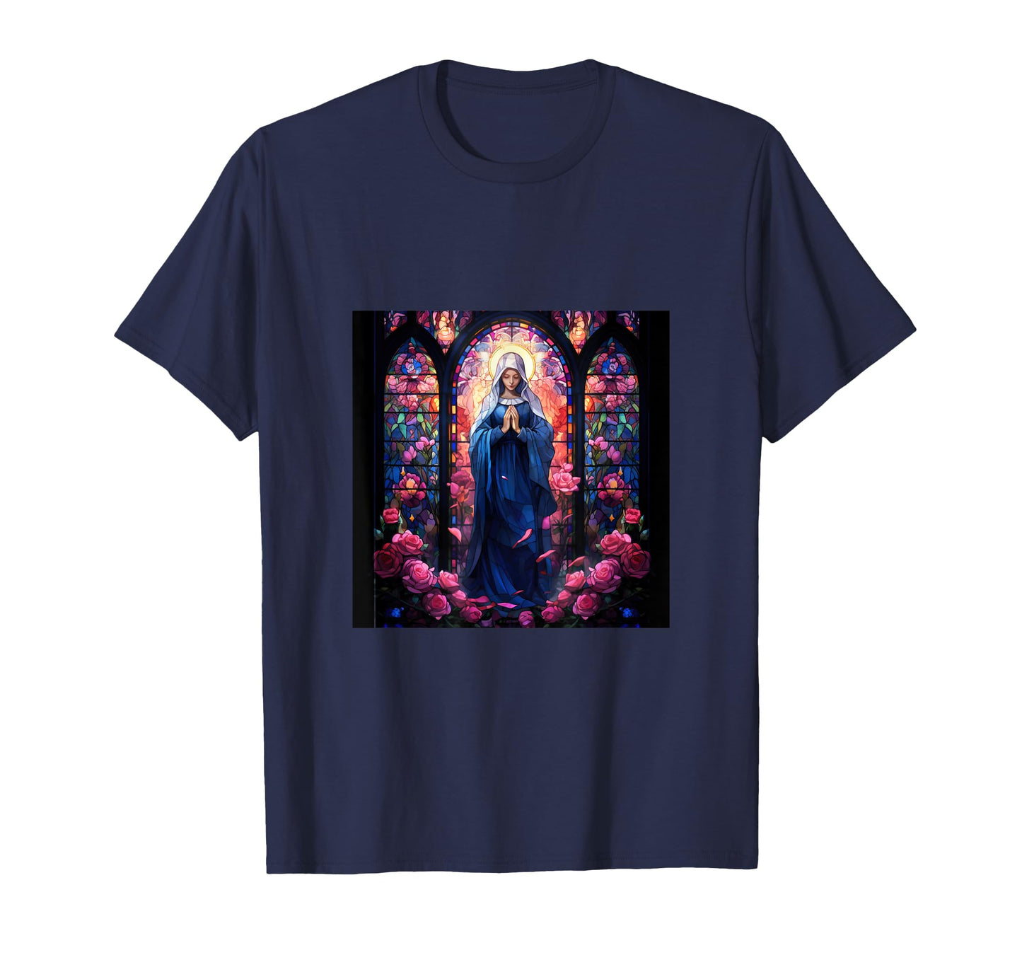 Blessed Virgin Mary Jesus Christian T-Shirt