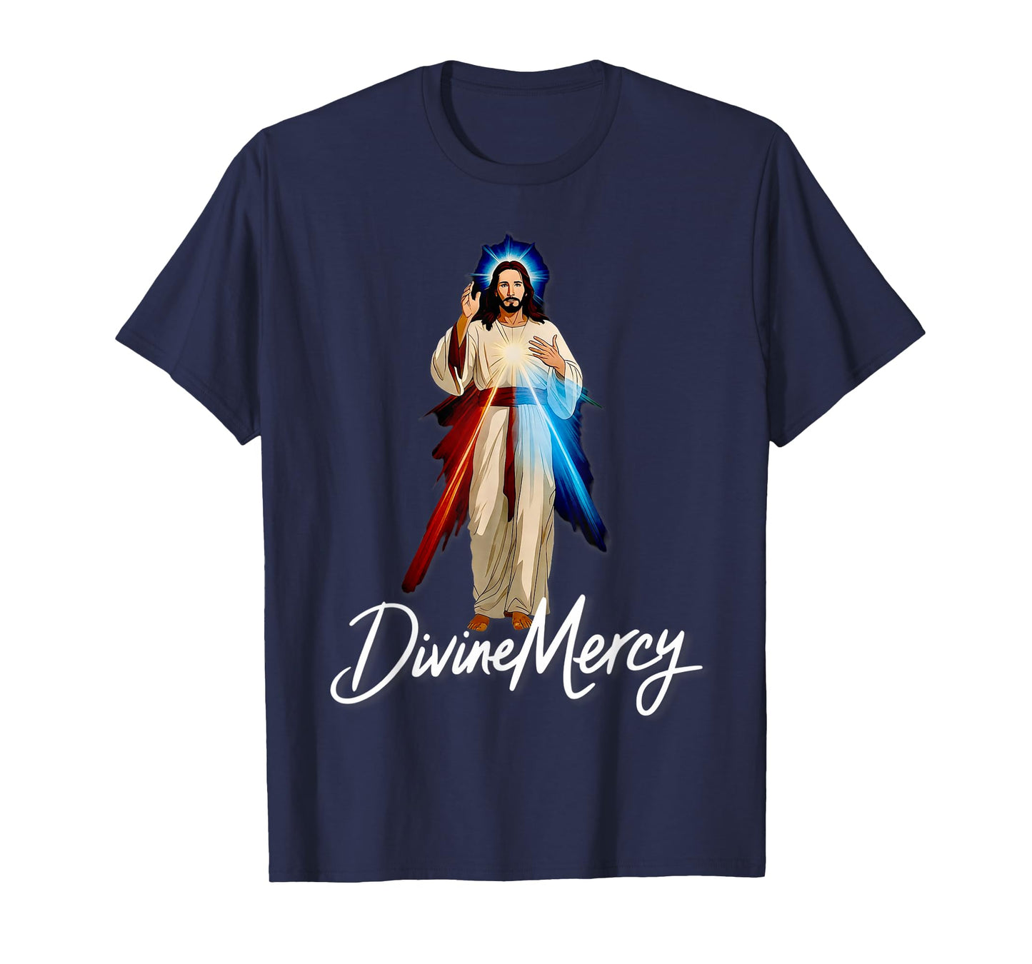 Jesus I Trust In You Divine Mercy Catholic T-Shirt