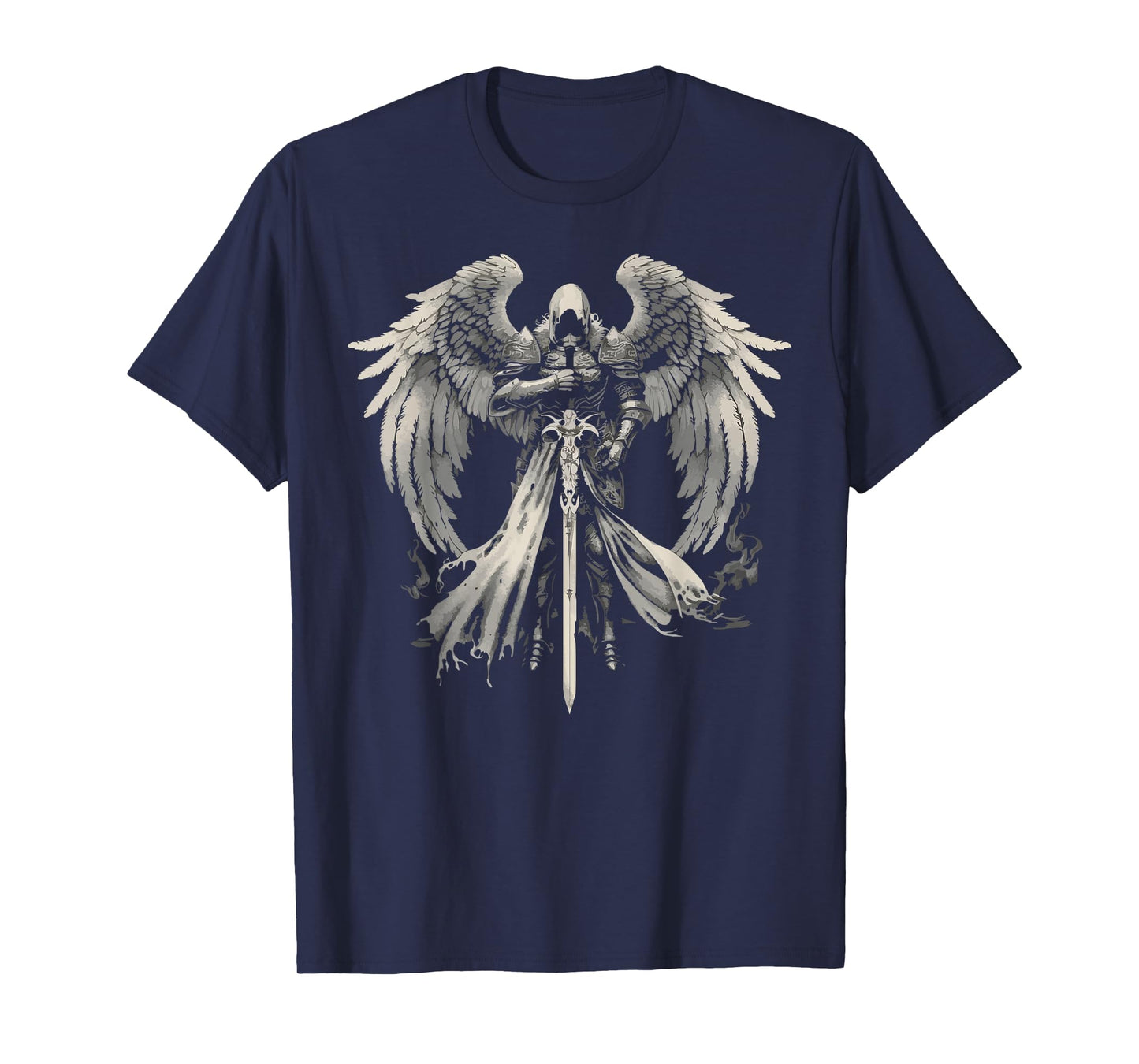 Archangel Gabriel Catholic Christianity Guardian Angel T-Shirt