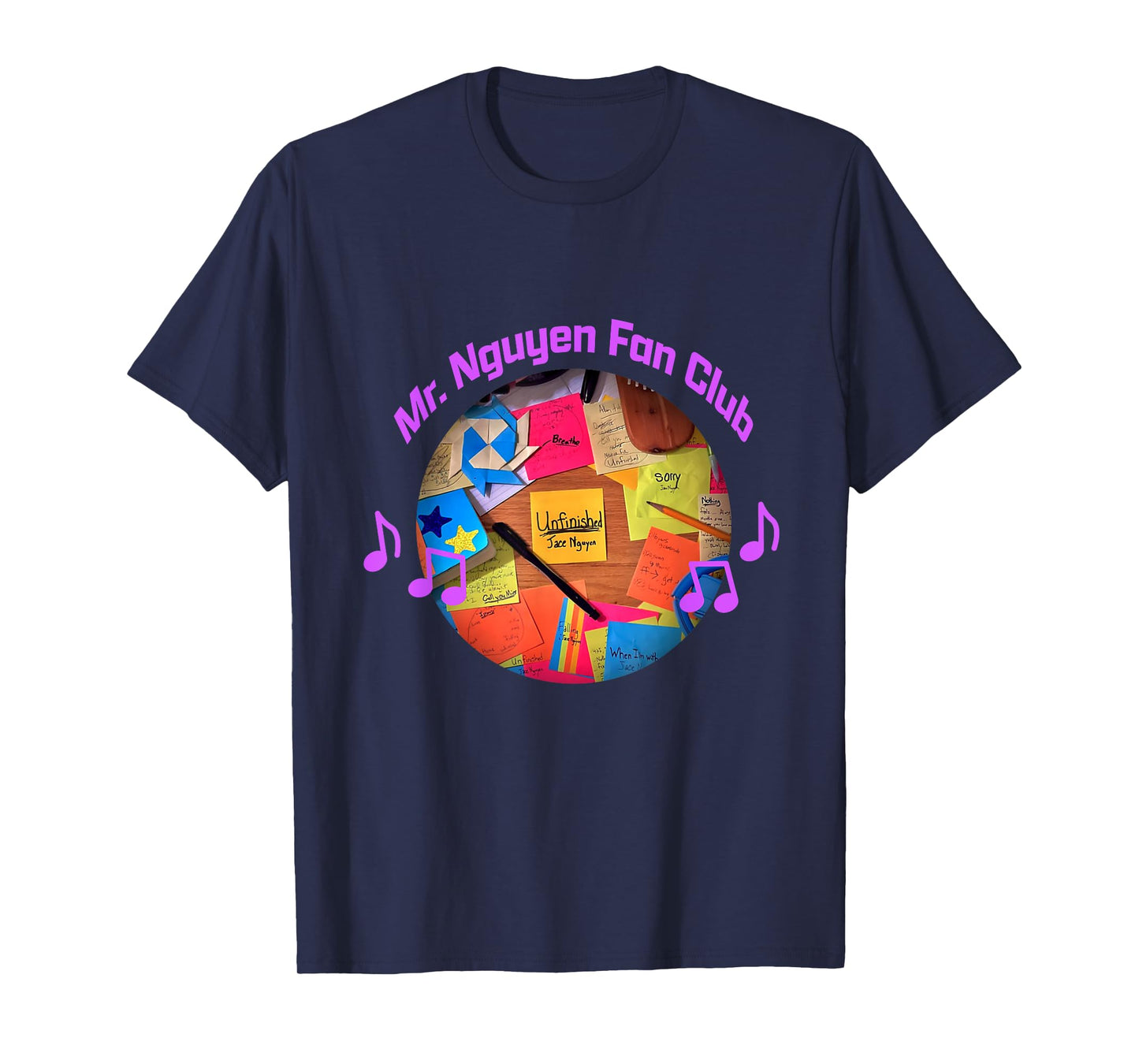 Mr. Nguyen Fan Club T-shirt T-Shirt