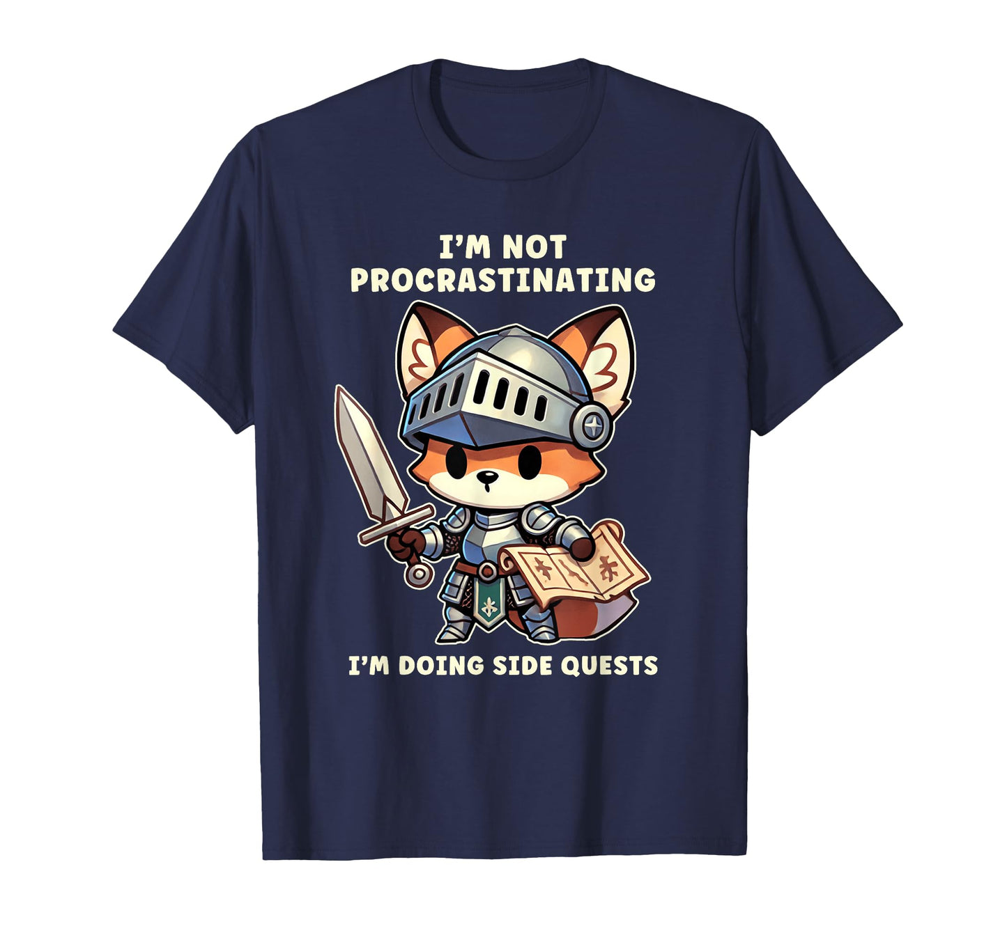 I'm Not Procrastinating I'm Doing Side Quests Gamer T-Shirt