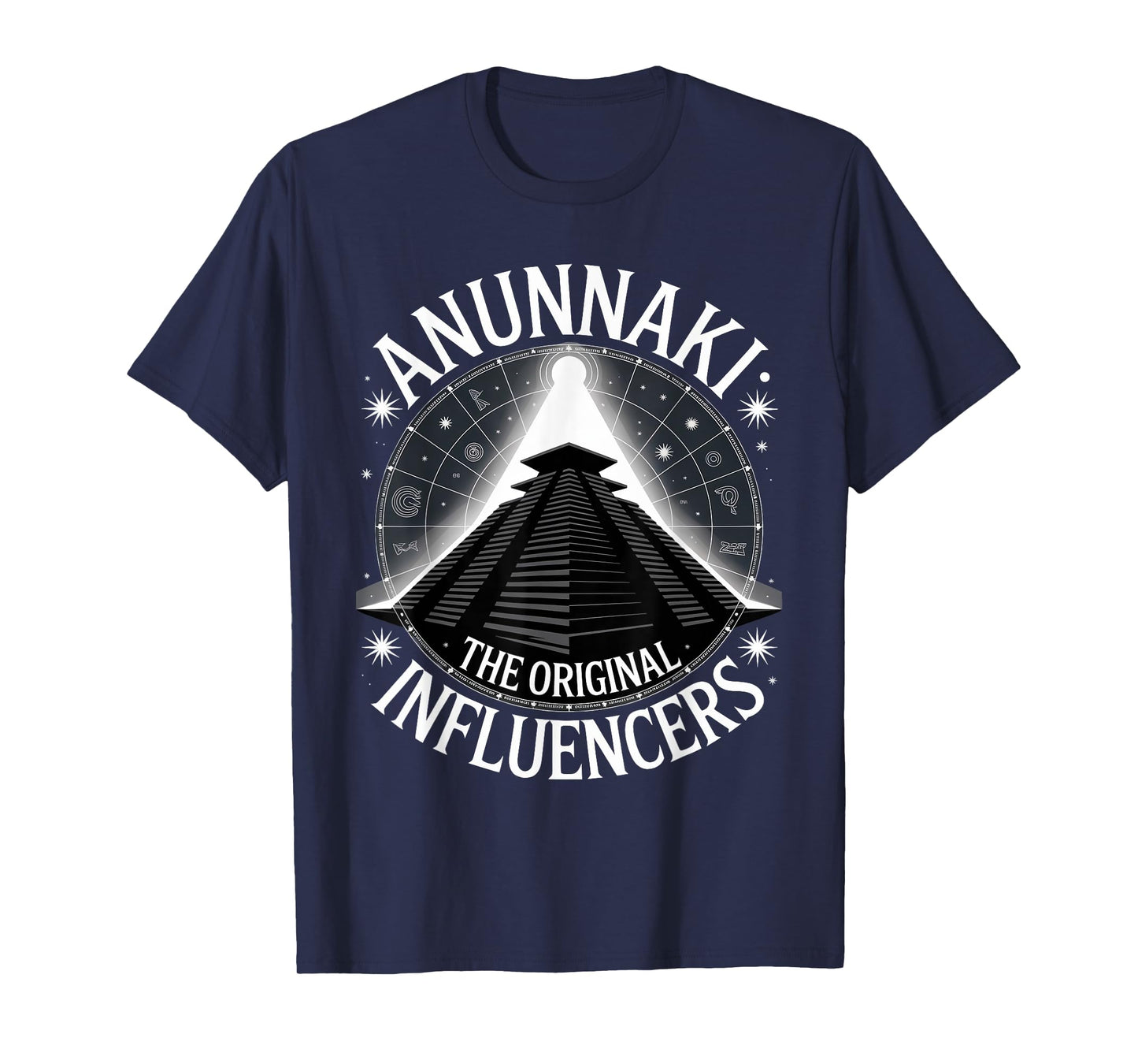 Original Anunnaki Influencers Enki Enlil Akkadian Gods T-Shirt