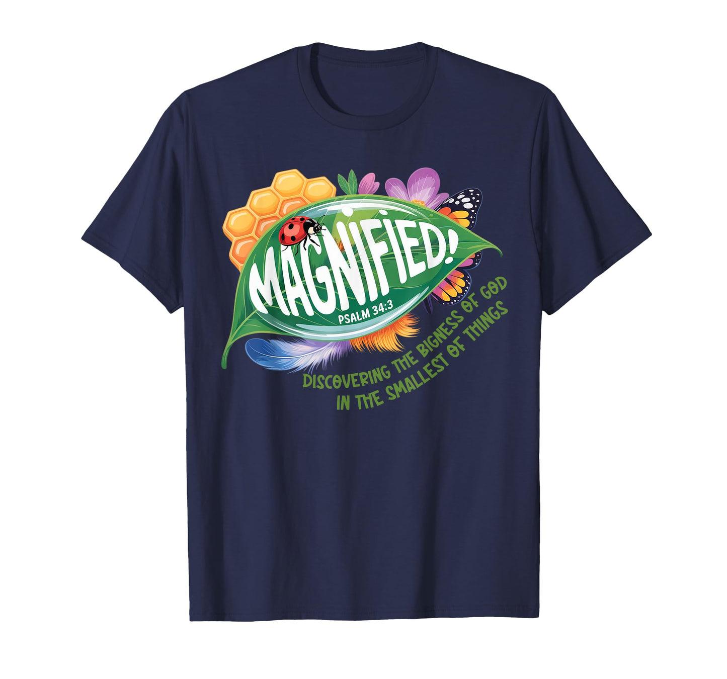 VBS 2025 Magnified Smallest Insects Adventure VBS T-Shirt