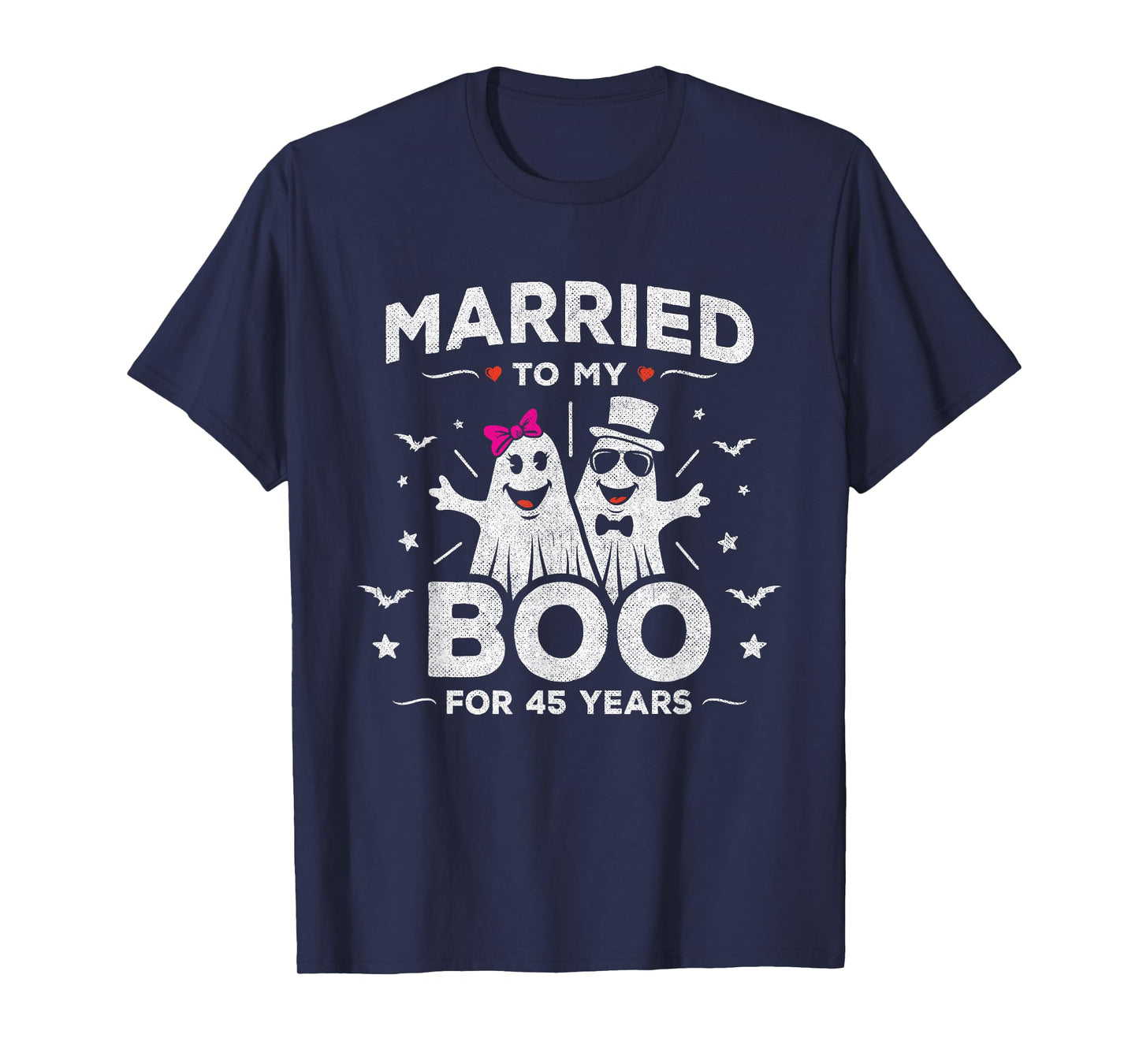 45th Wedding Anniversary October Wedding - 45th Anniversary T-Shirt