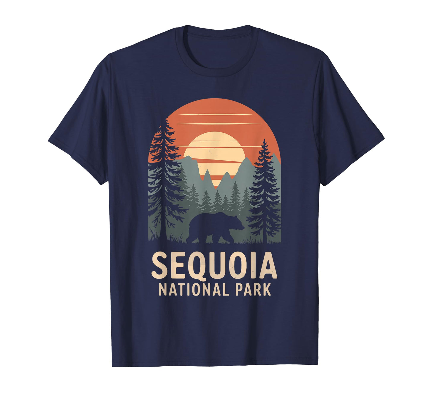 Sequoia National Park Shirt Vintage Sequoia Shirt Sequoia T-Shirt