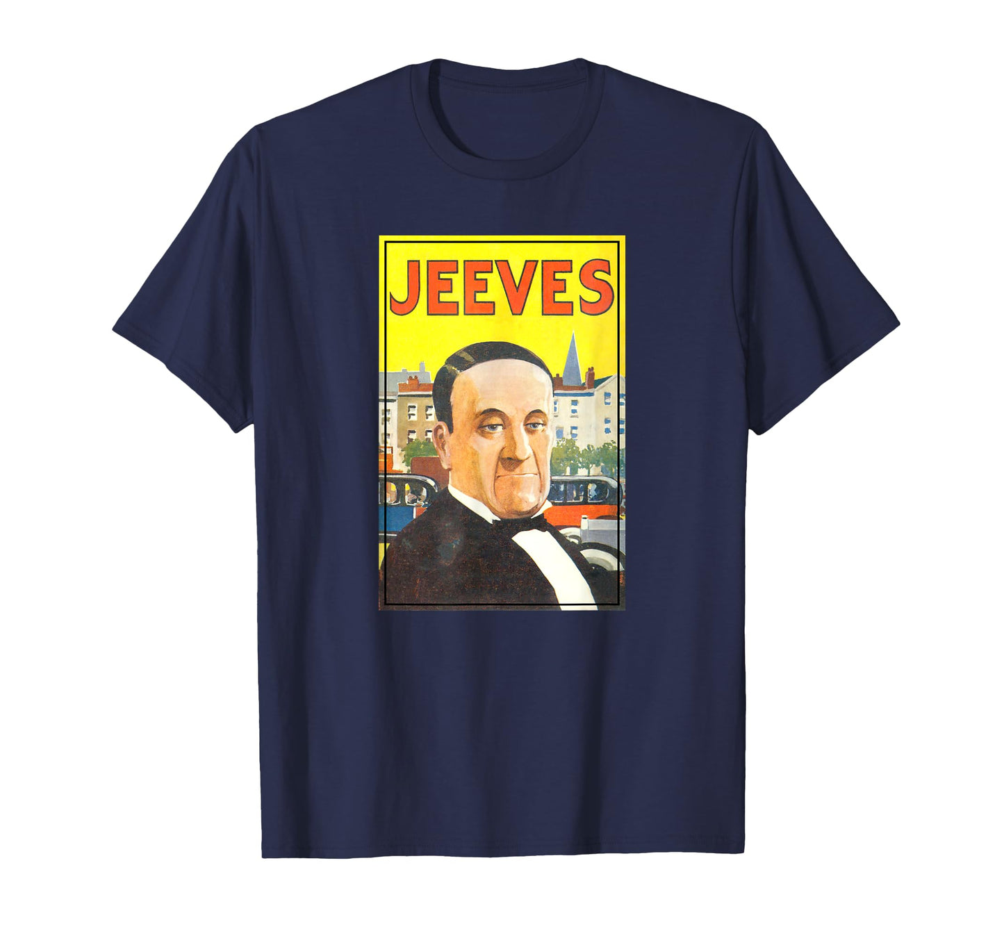 Jeeves T-Shirt