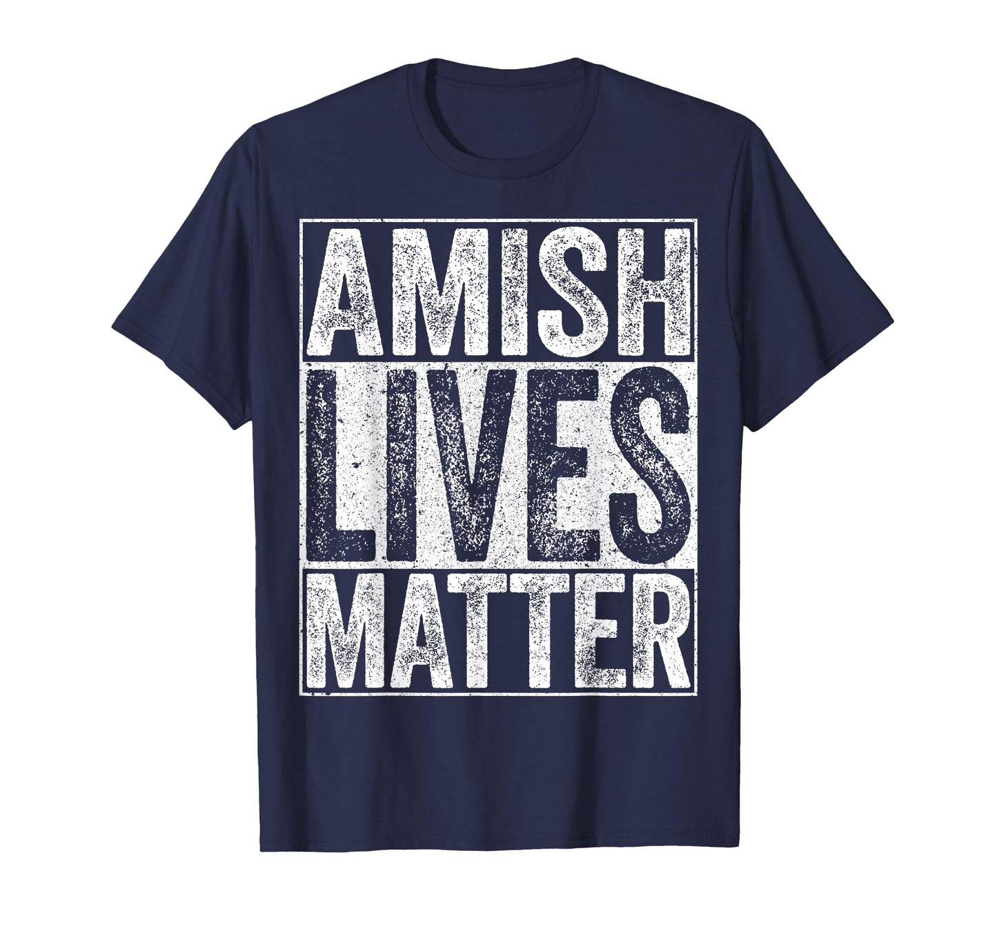 Amish Lives Matter Shirt Men Women Kids Anabaptist Christian T-Shirt