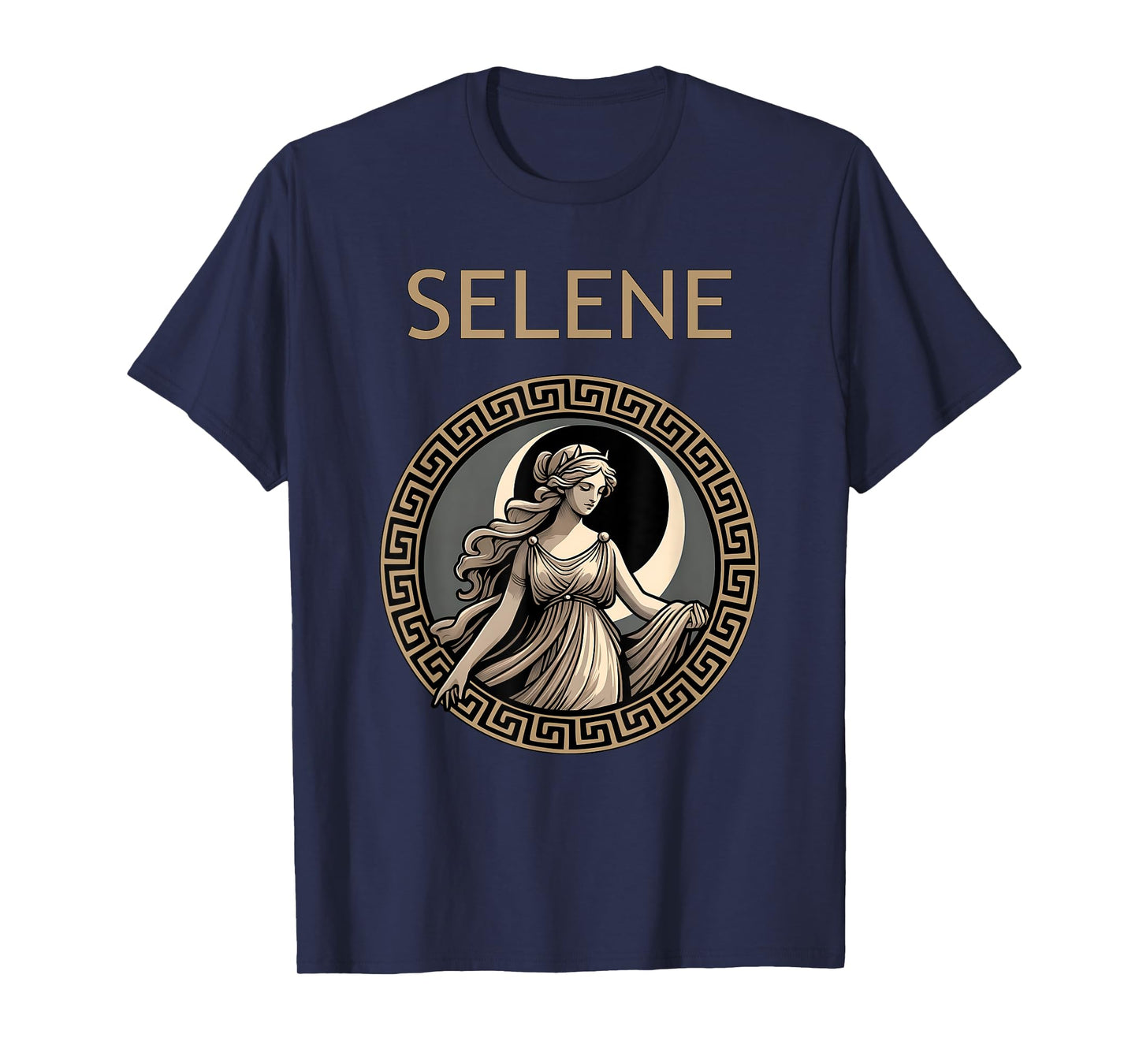 Selene Greek Goddess of the Moon T-Shirt